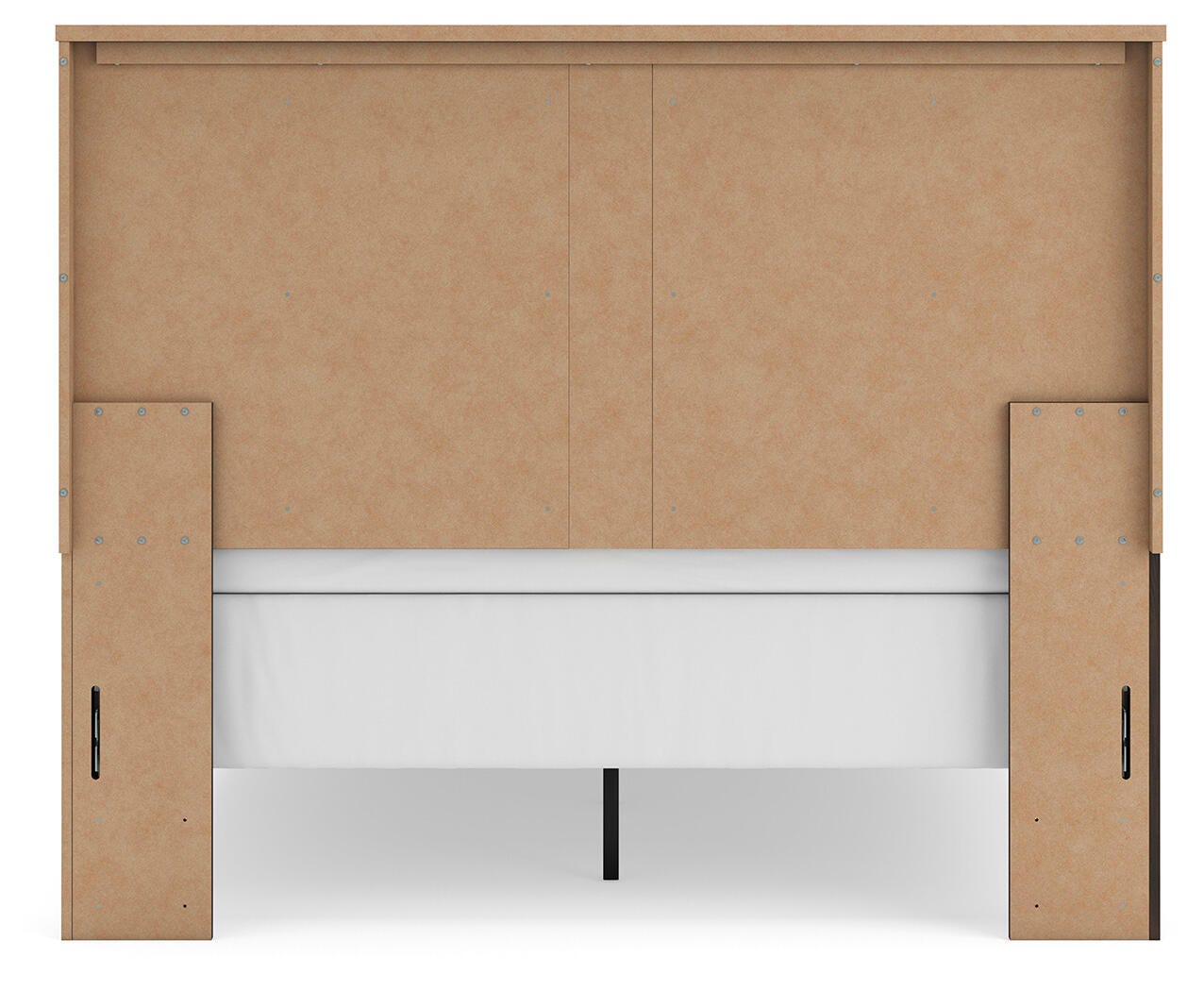 Cama Queen con paneles Jadiston - image 6