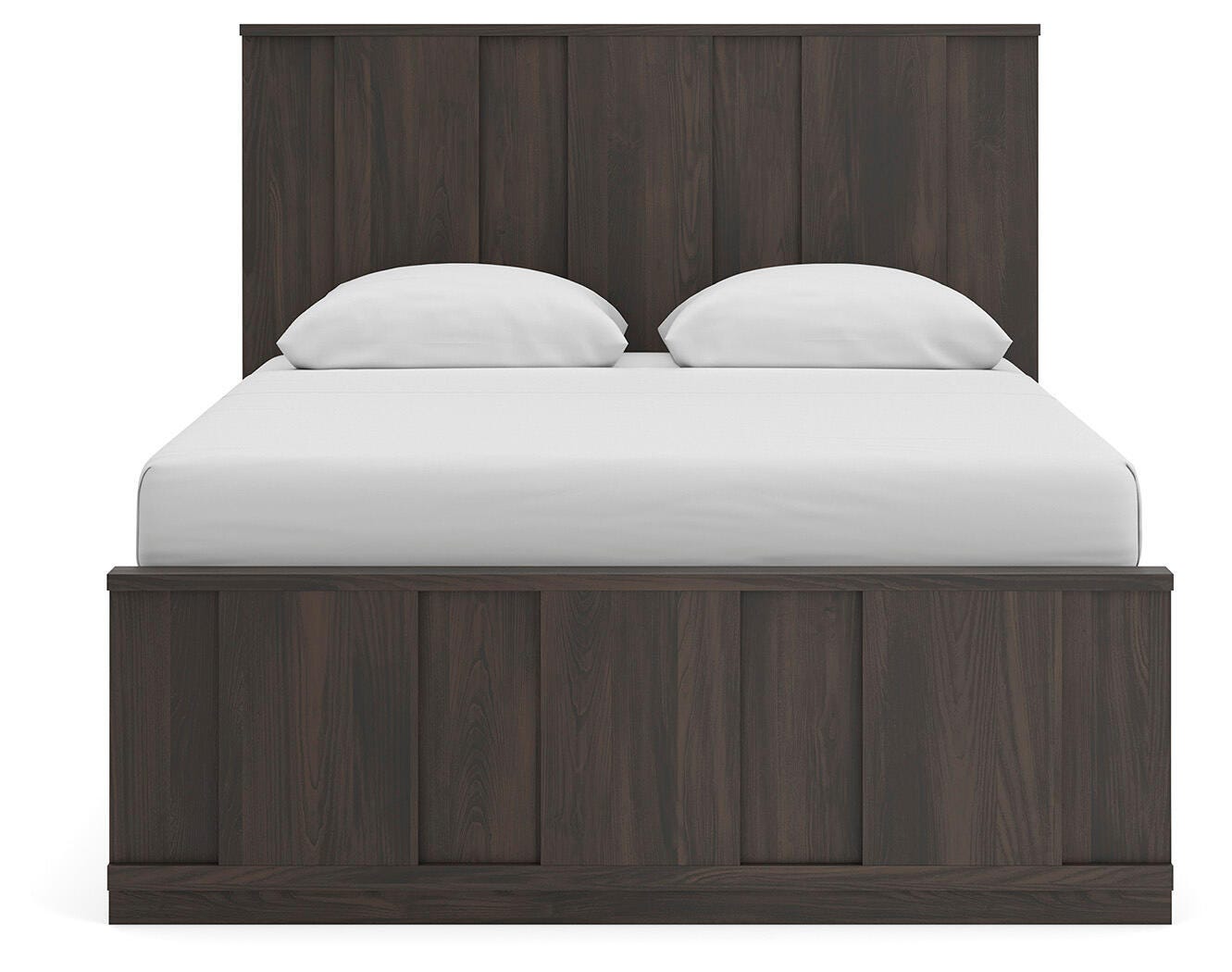 Cama Queen con paneles Jadiston - image 5