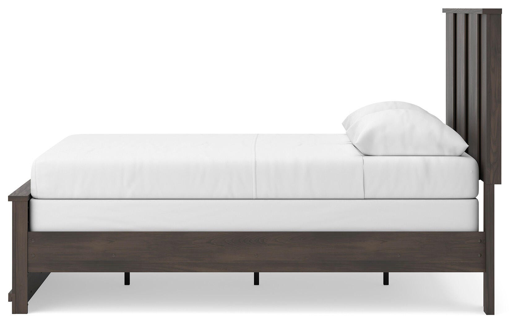 Cama Queen con paneles Jadiston - image 8
