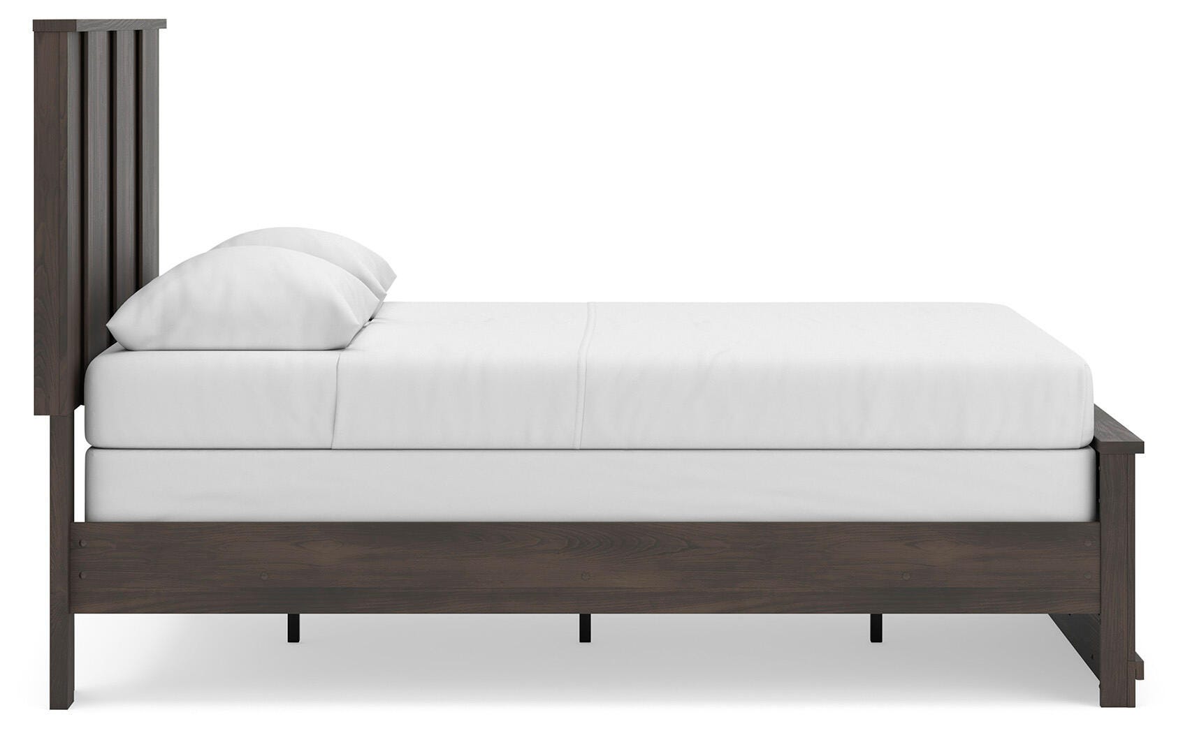 Cama Queen con paneles Jadiston - image 7