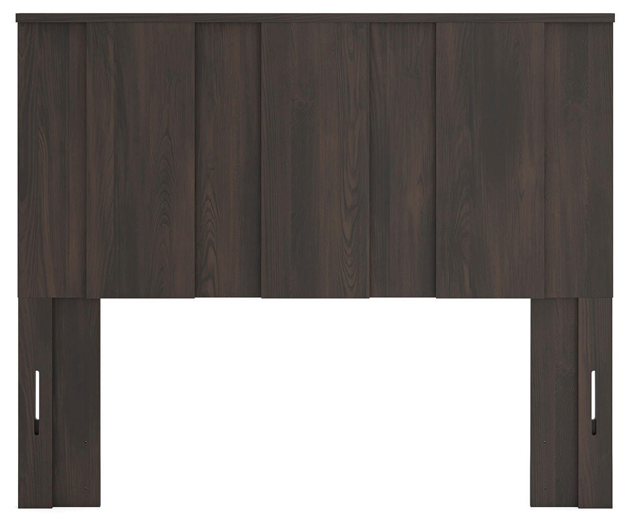 Jadiston Queen Panel Headboard, Dark Brown, large