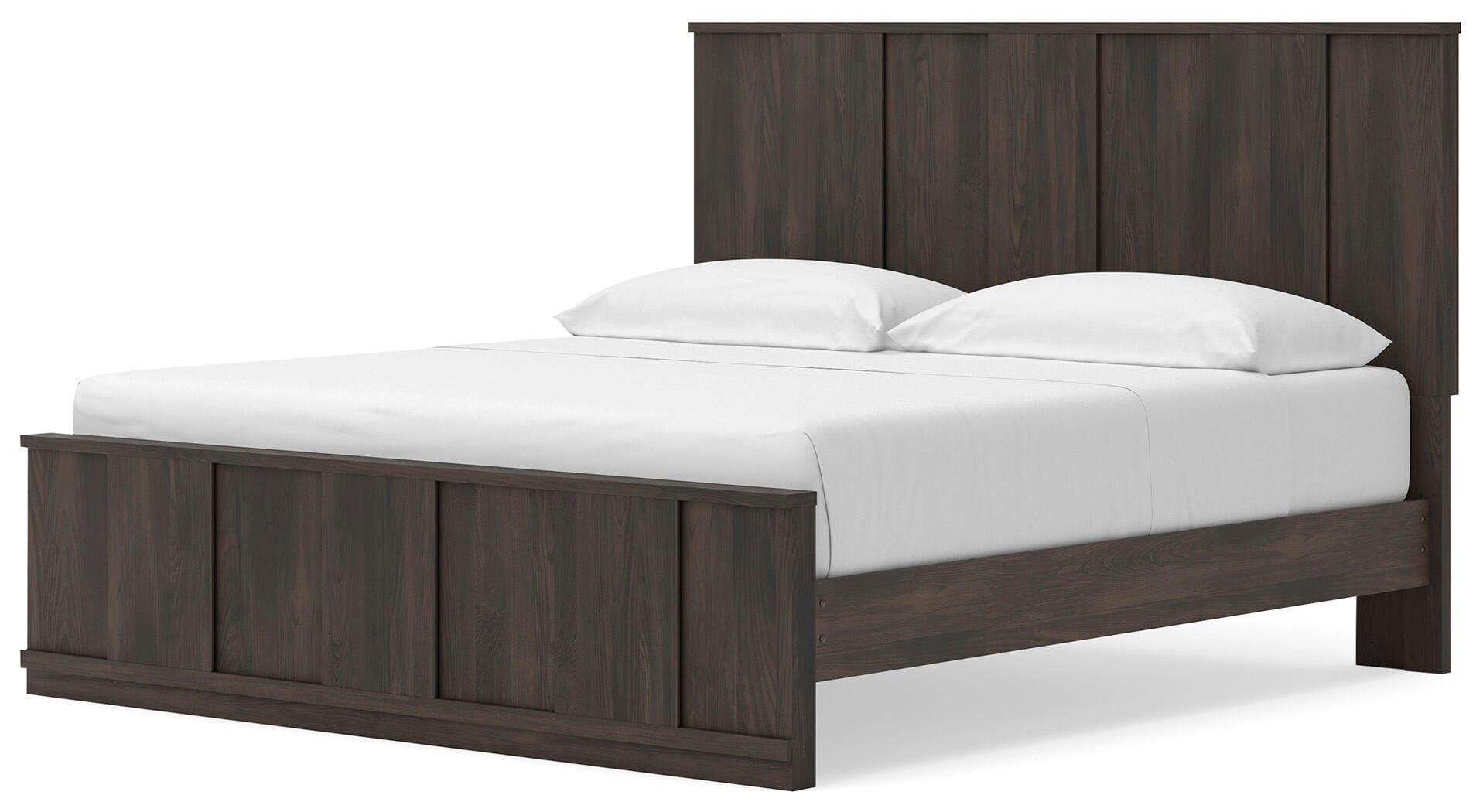 Cama con plataforma y paneles Jadiston King - image 3