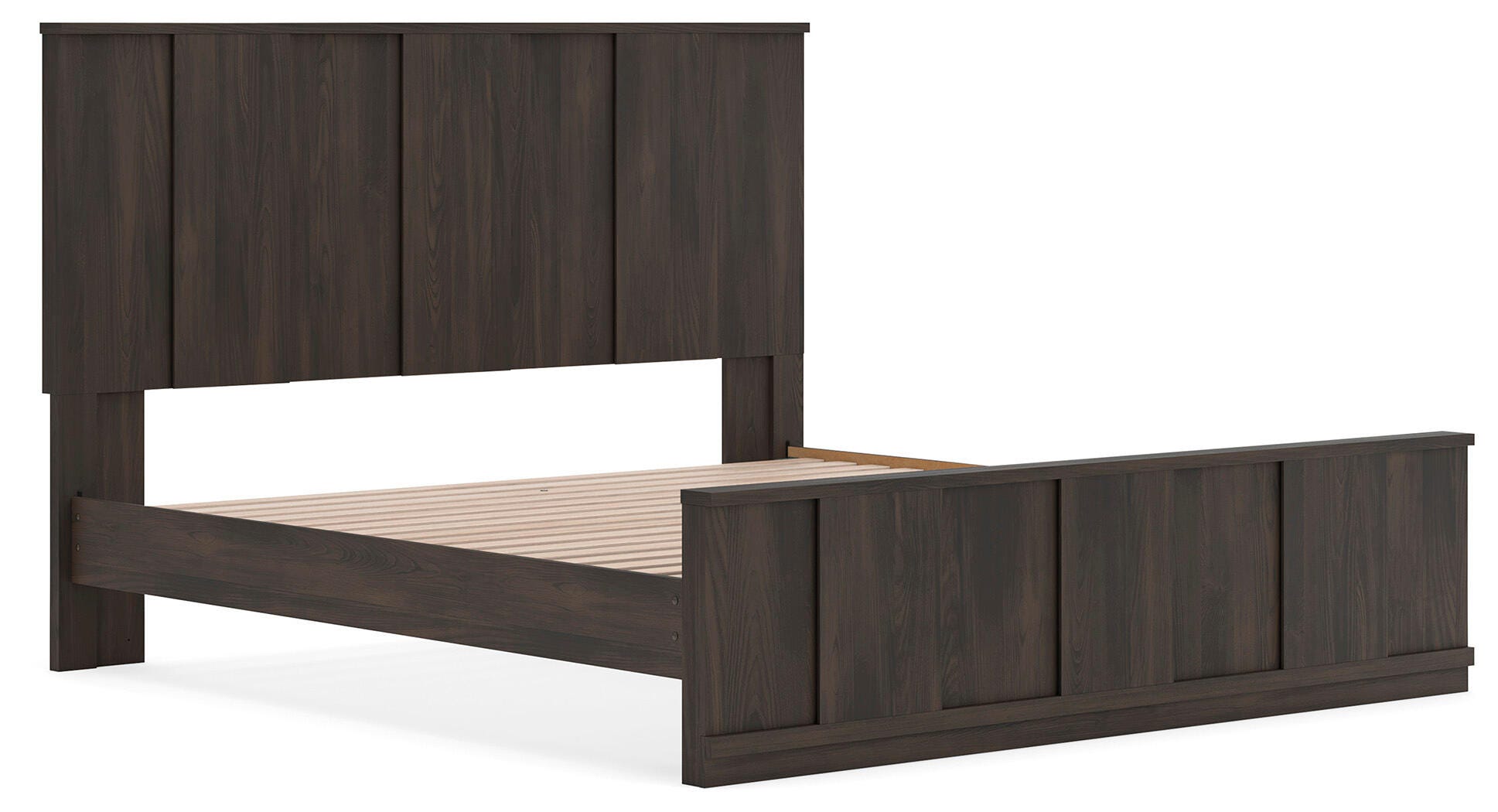 Cama con plataforma y paneles Jadiston King - image 4