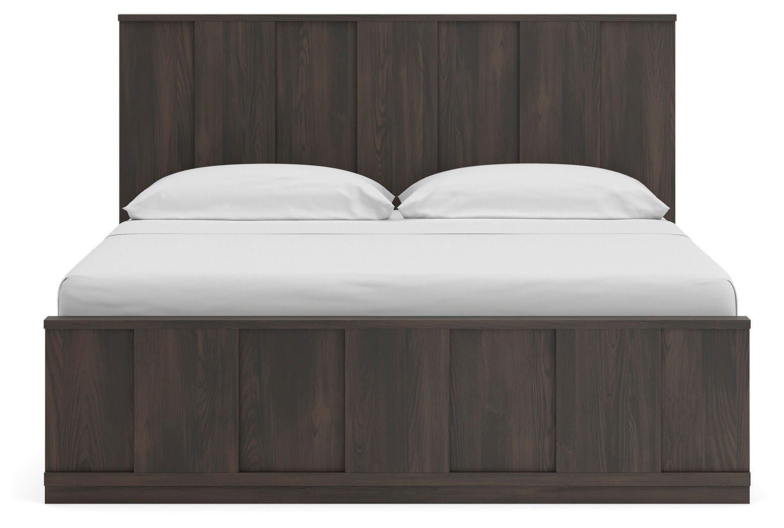 Cama con plataforma y paneles Jadiston King - image 5