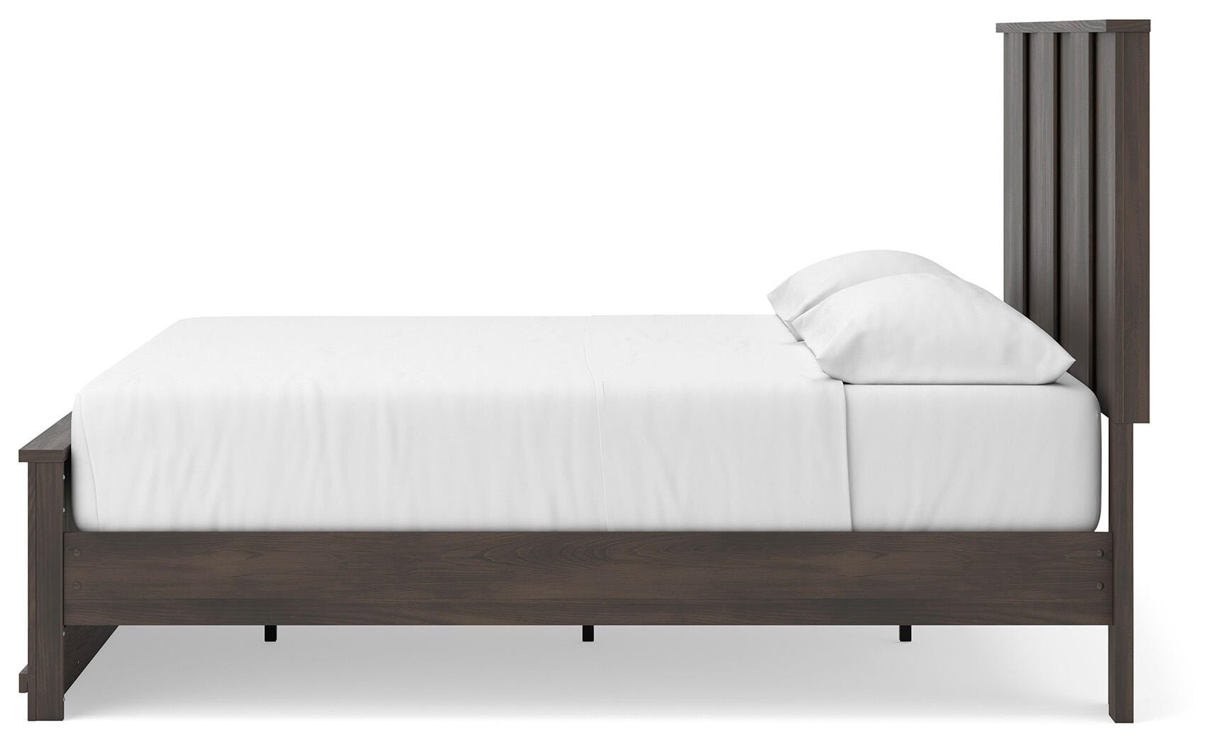 Cama con plataforma y paneles Jadiston King - image 7