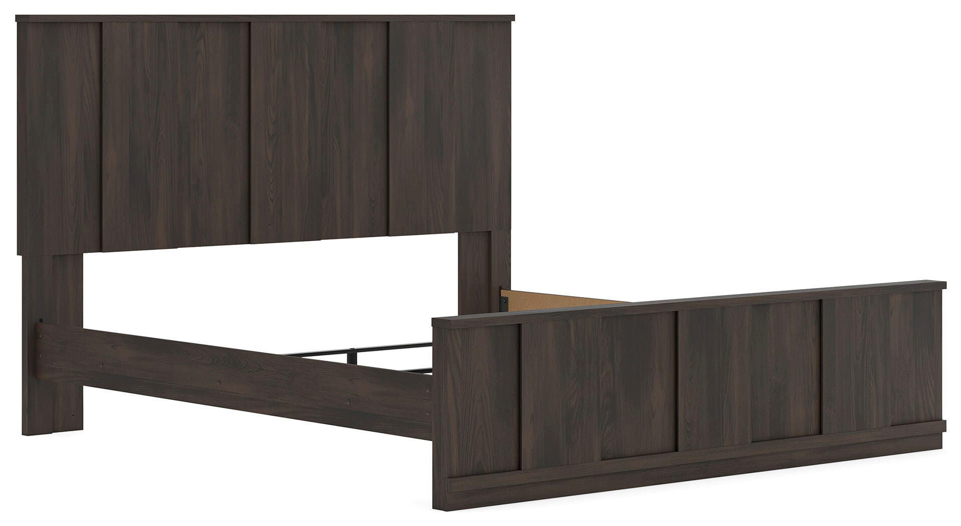 Cama Jadiston King con paneles - image 4