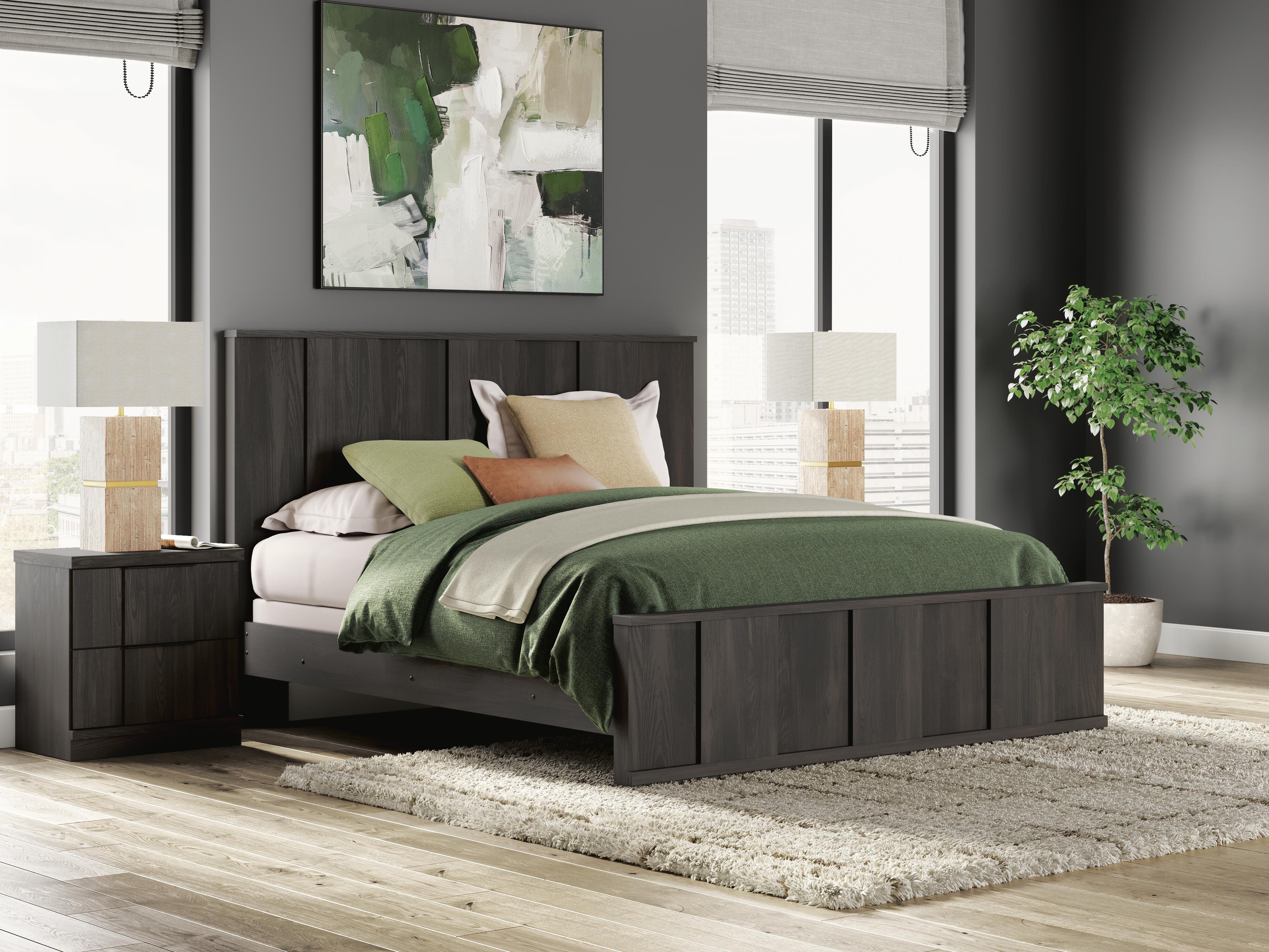 Cama Jadiston King con paneles - image 1