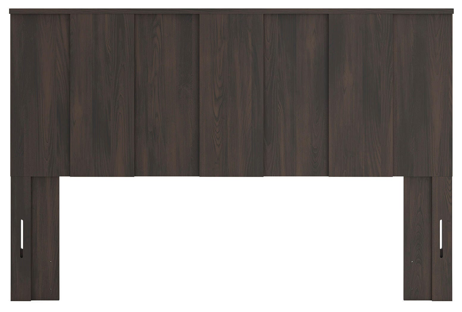 Jadiston King Panel Headboard, Dark Brown, large