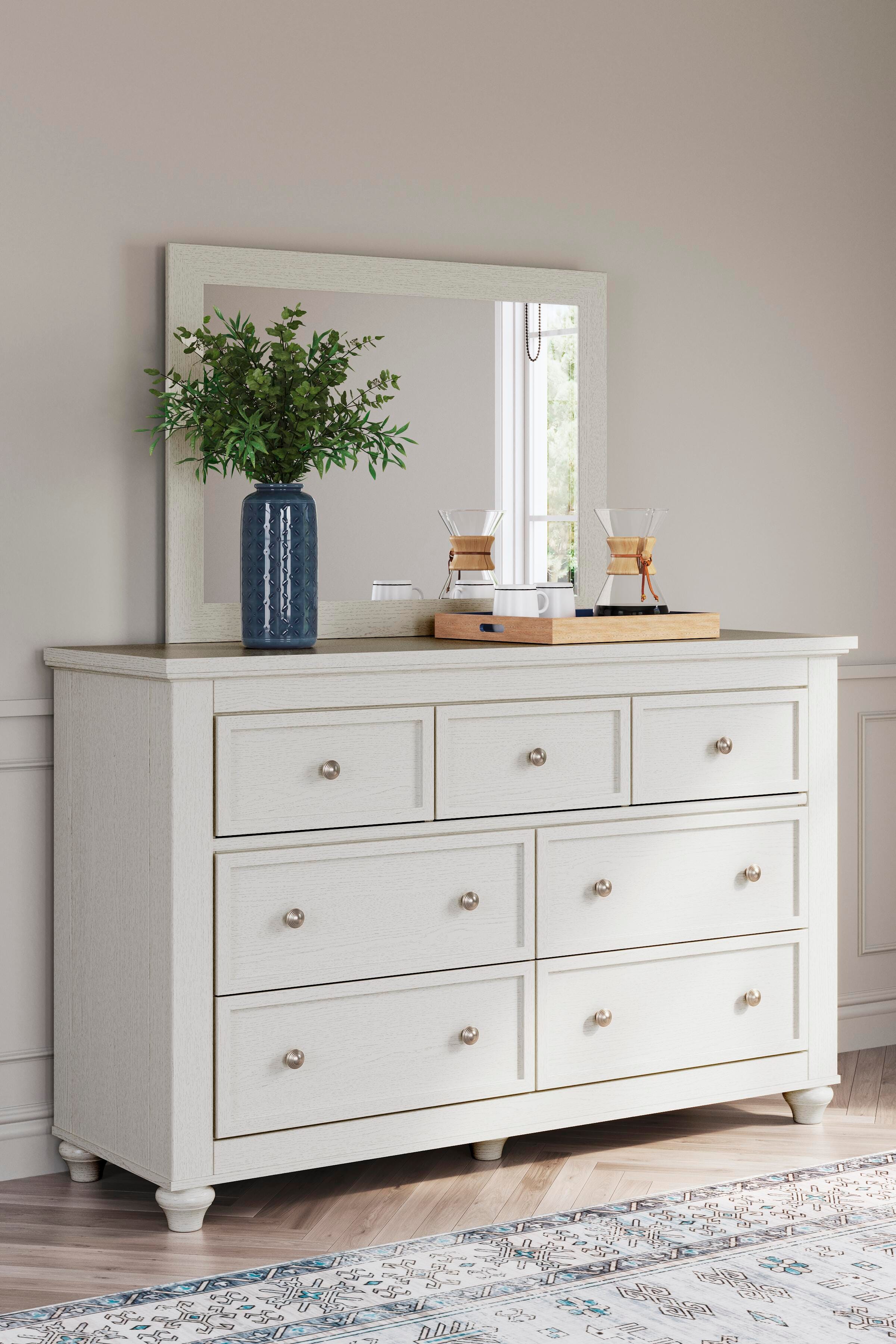 Grantoni Dresser and Mirror, , large