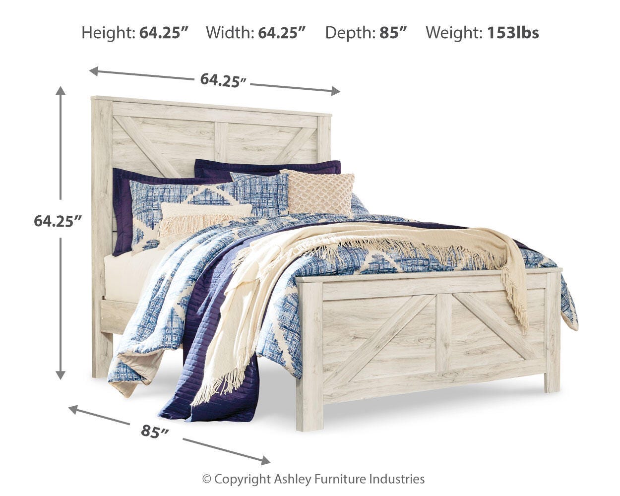 Bellaby Dimensions