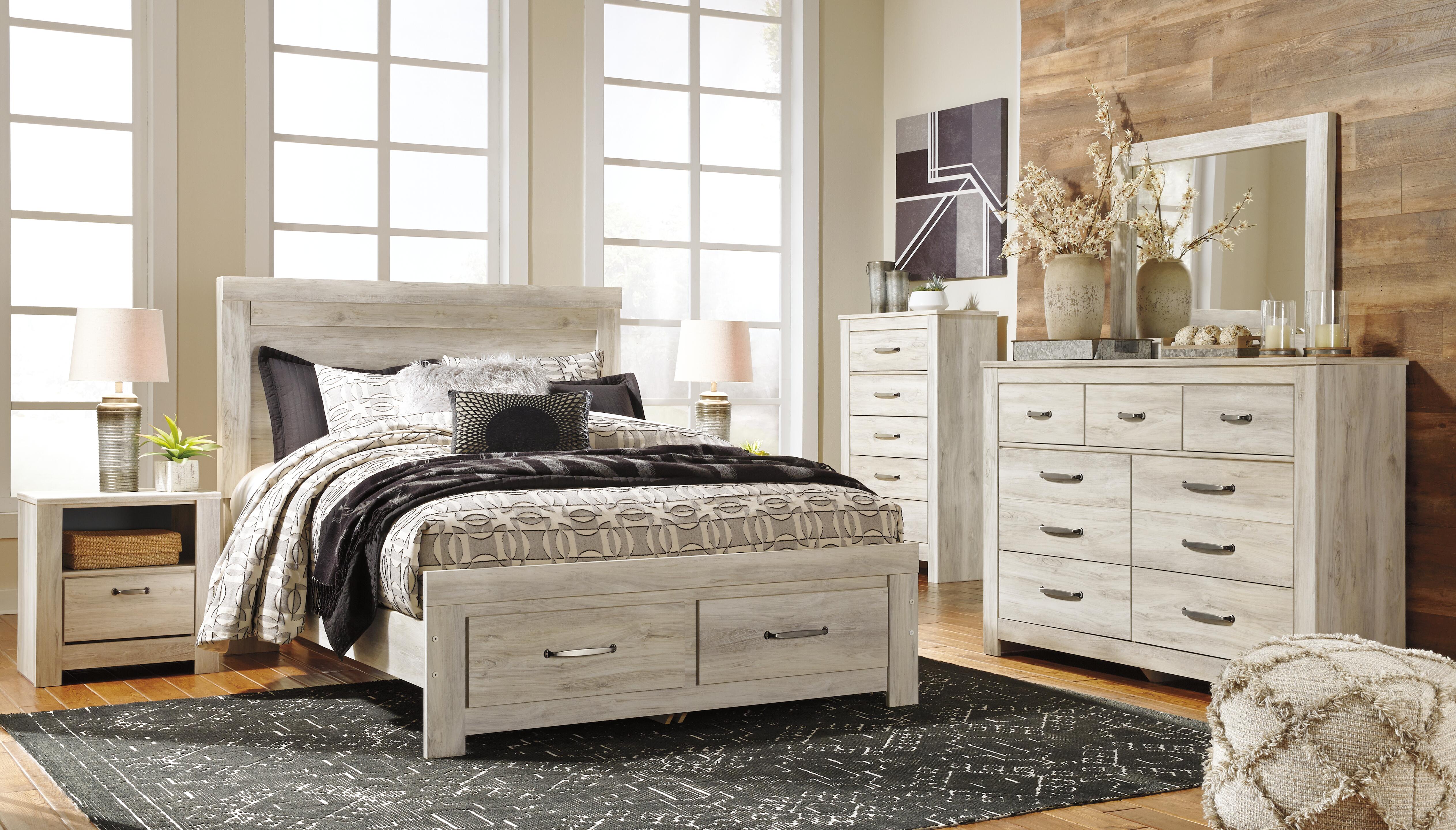Bellaby Queen Platform Bed with 2 Storage Drawers - image 5