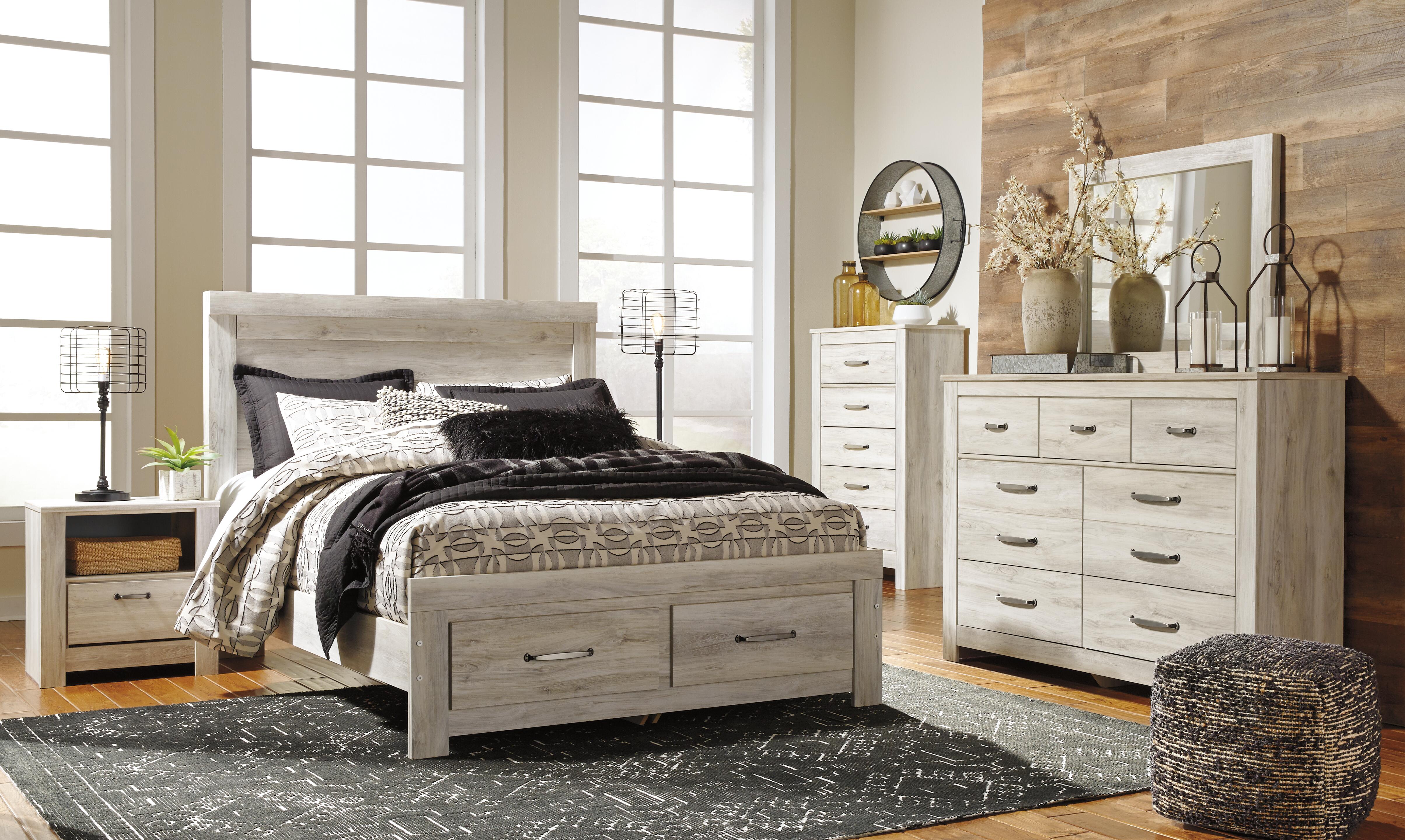 Bellaby Queen Platform Bed with 2 Storage Drawers - image 6