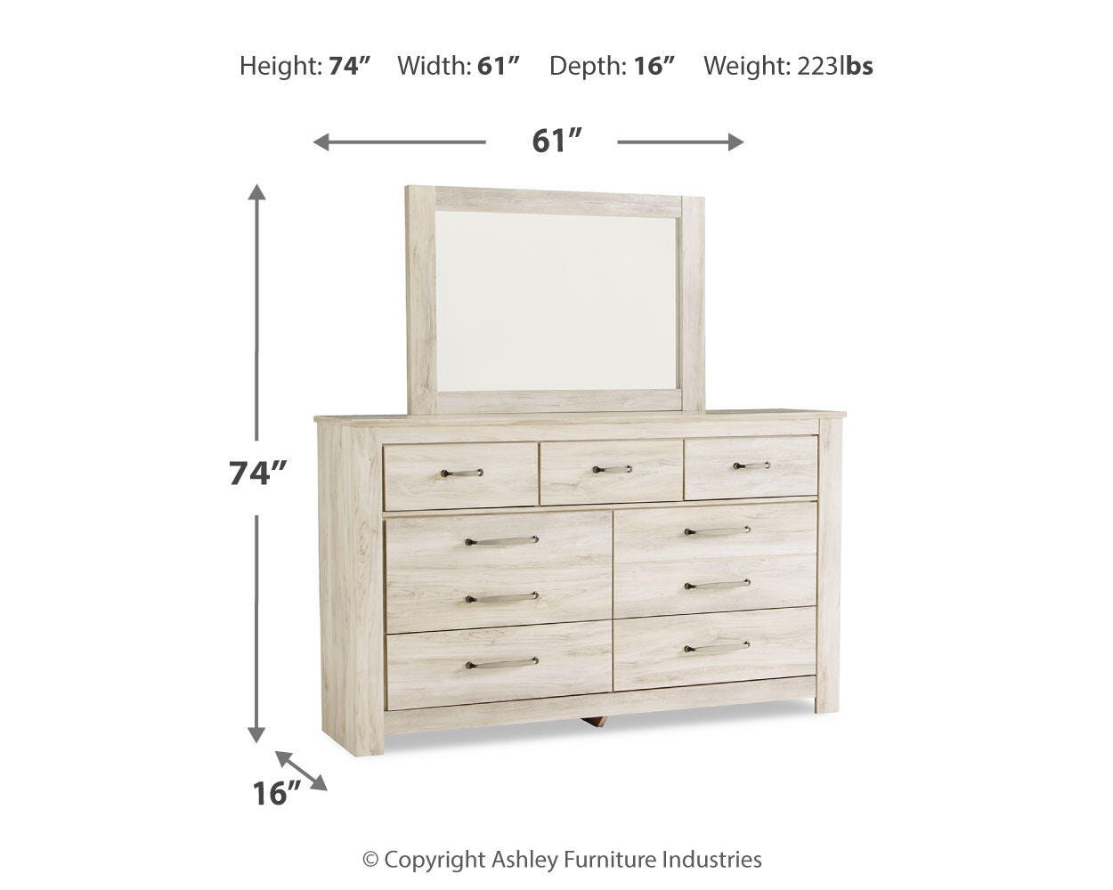 Bellaby Dimensions