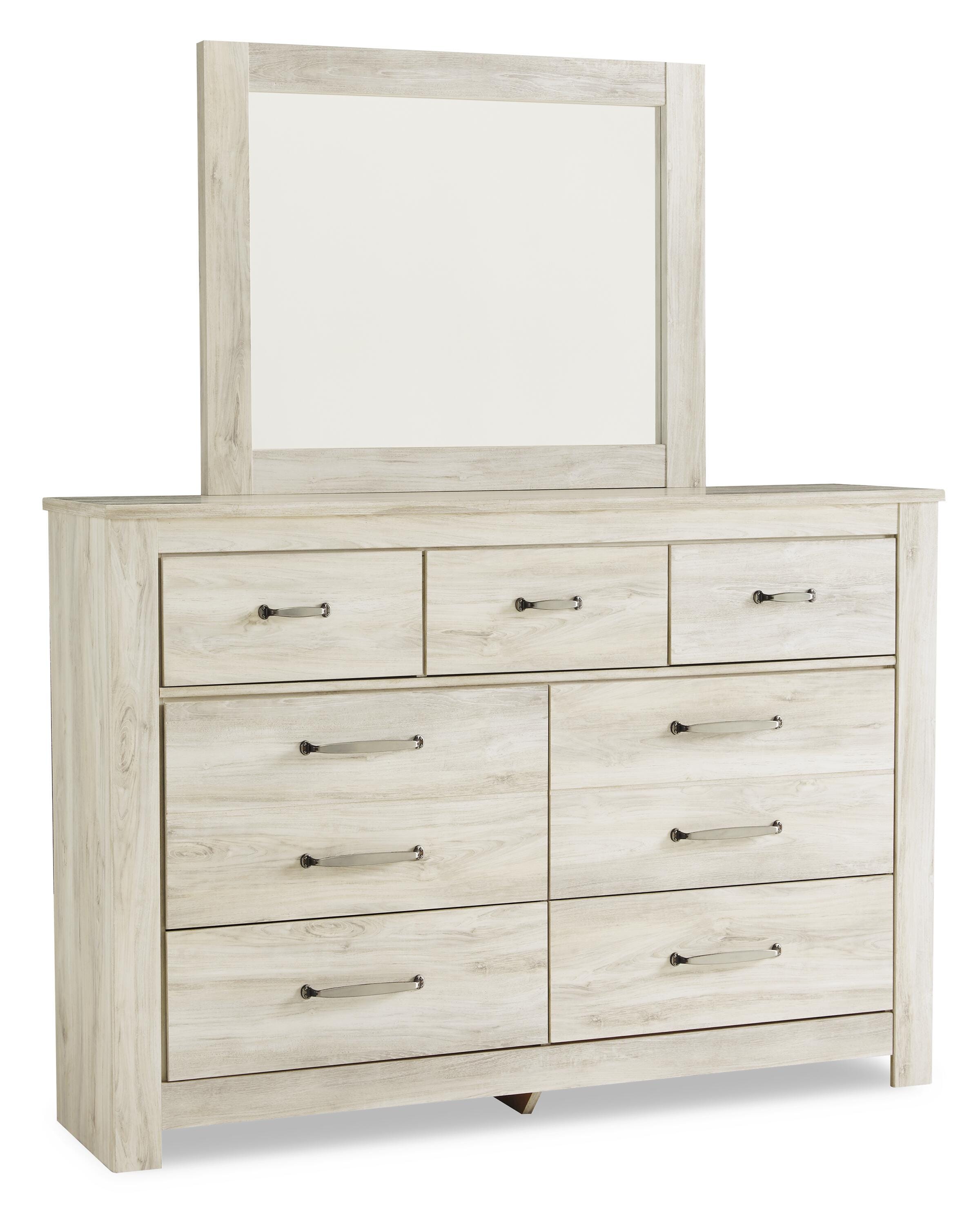 Bellaby Queen Crossbuck Panel Bed, Dresser, Mirror and 2 Nightstands - image 3