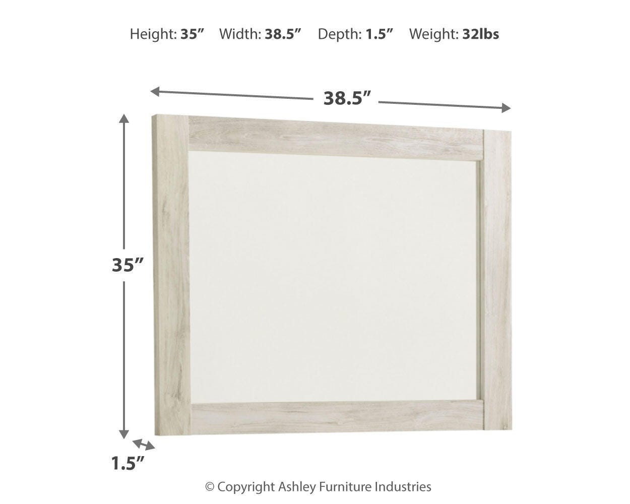 Bellaby Dimensions