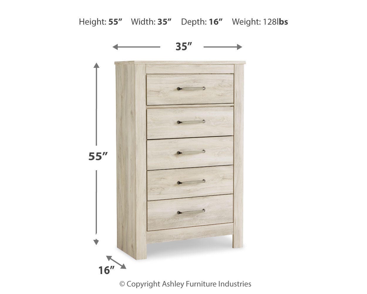 Bellaby Dimensions