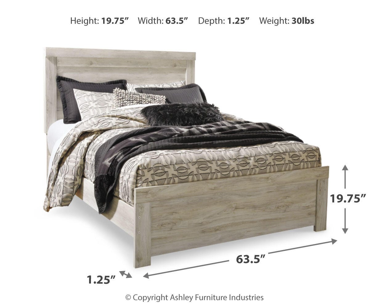 Bellaby Dimensions