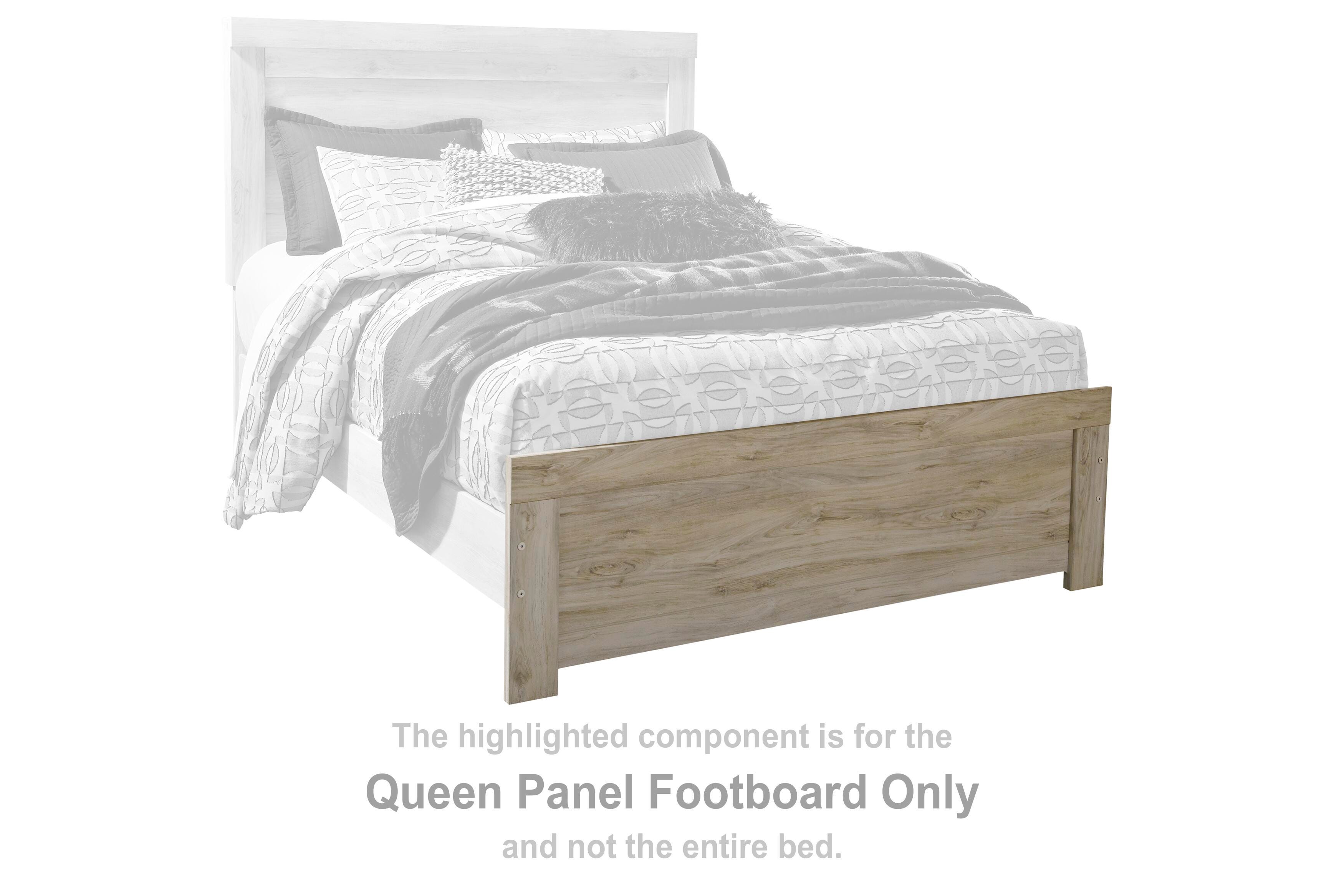 Bellaby Queen Panel Footboard, , large