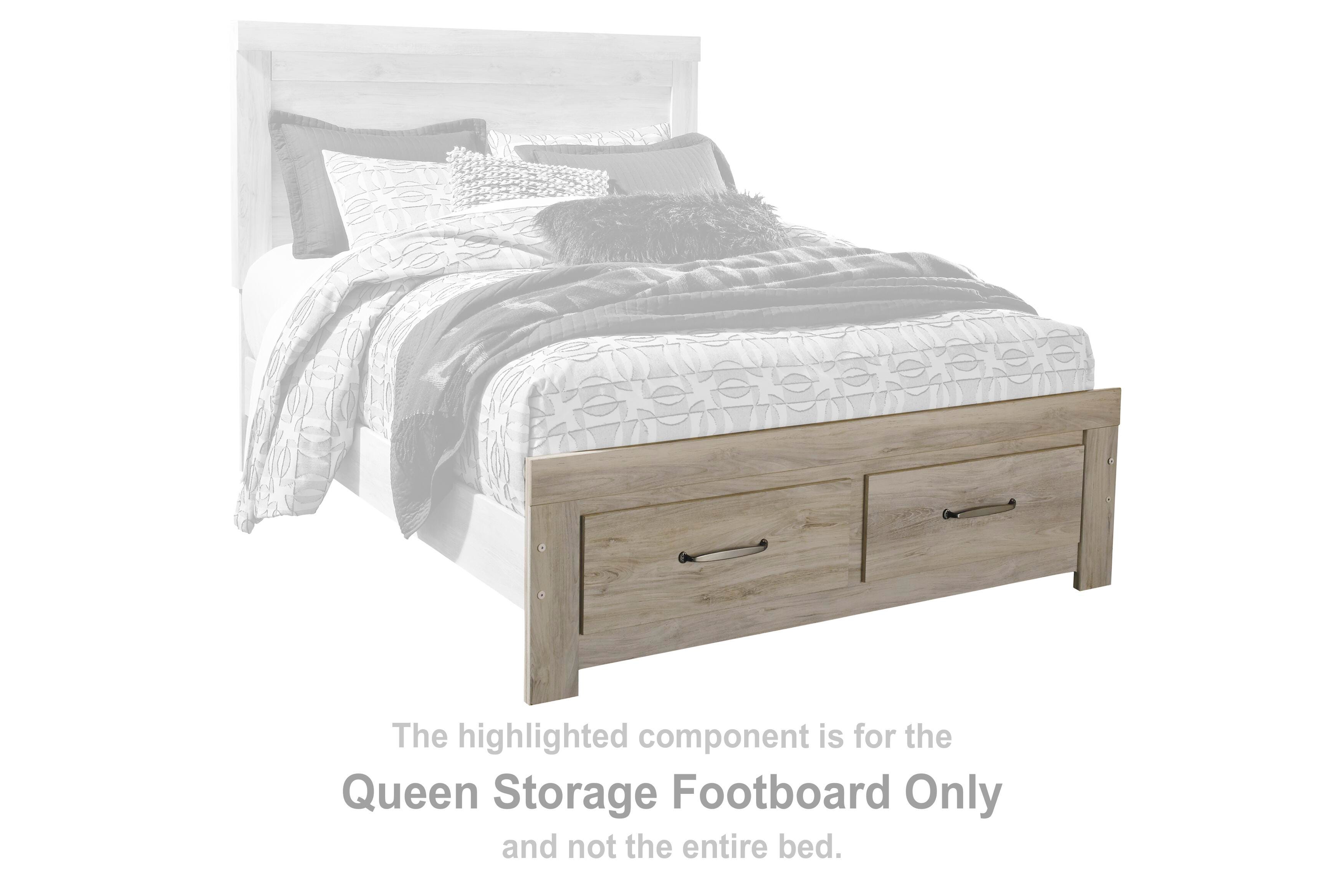 Bellaby Queen Storage Footboard, , large