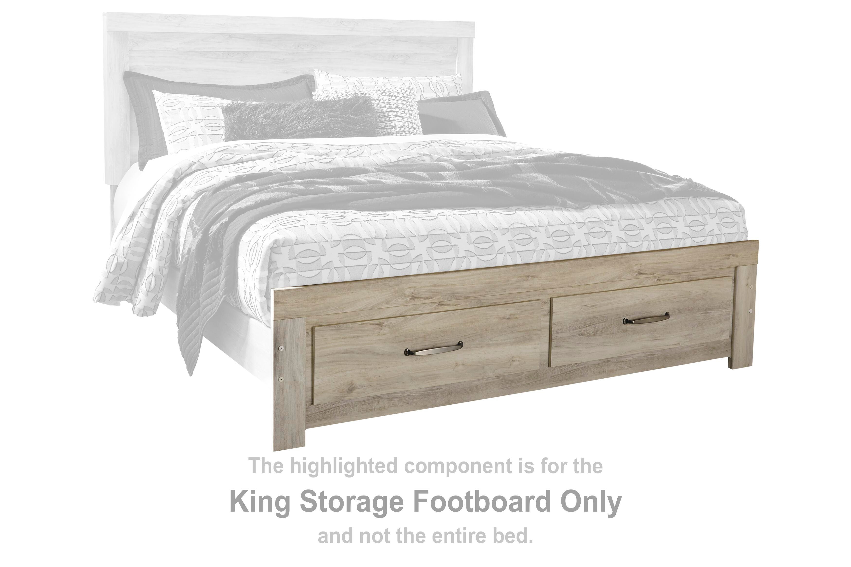Bellaby King Storage Footboard, , large