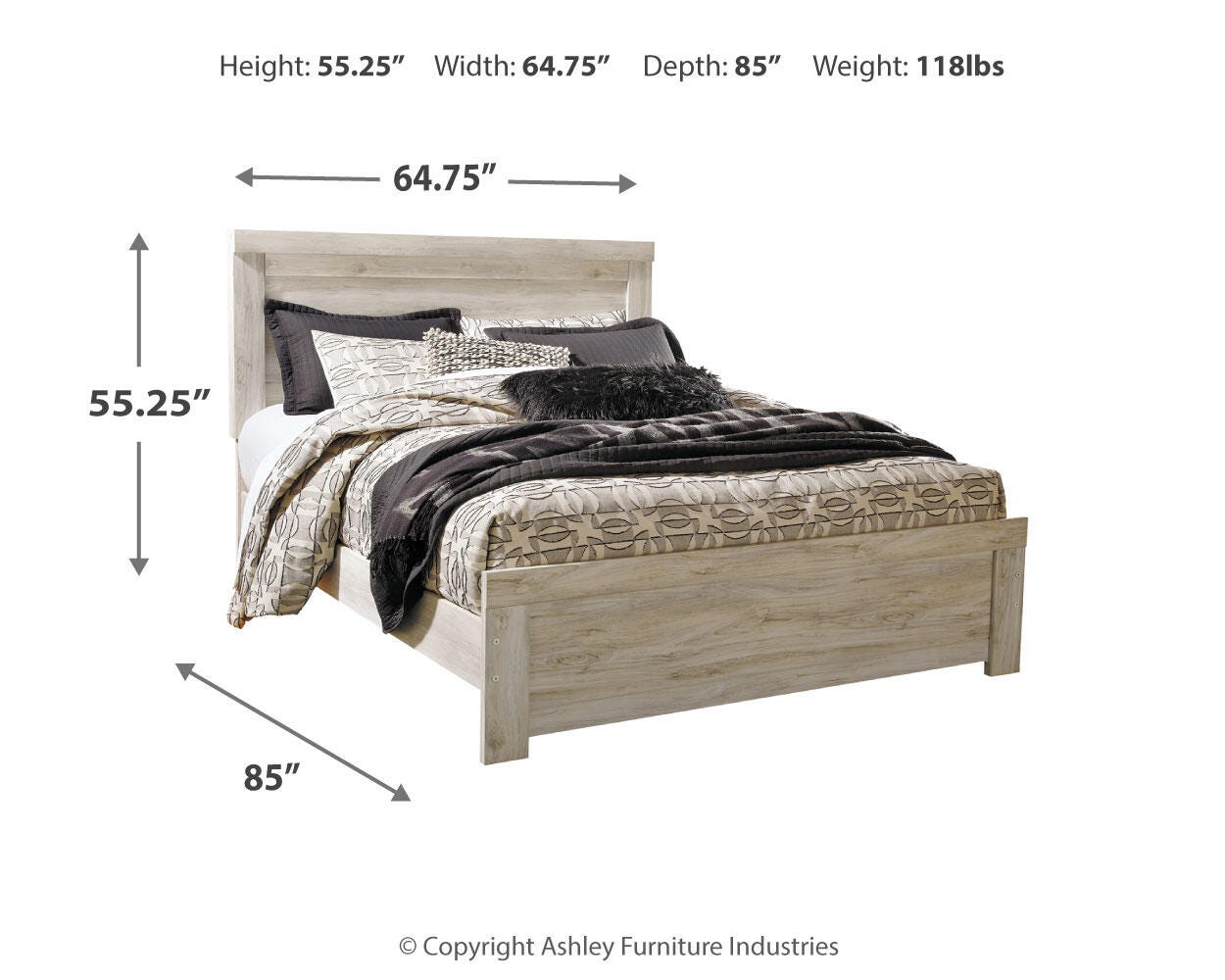 Bellaby Dimensions