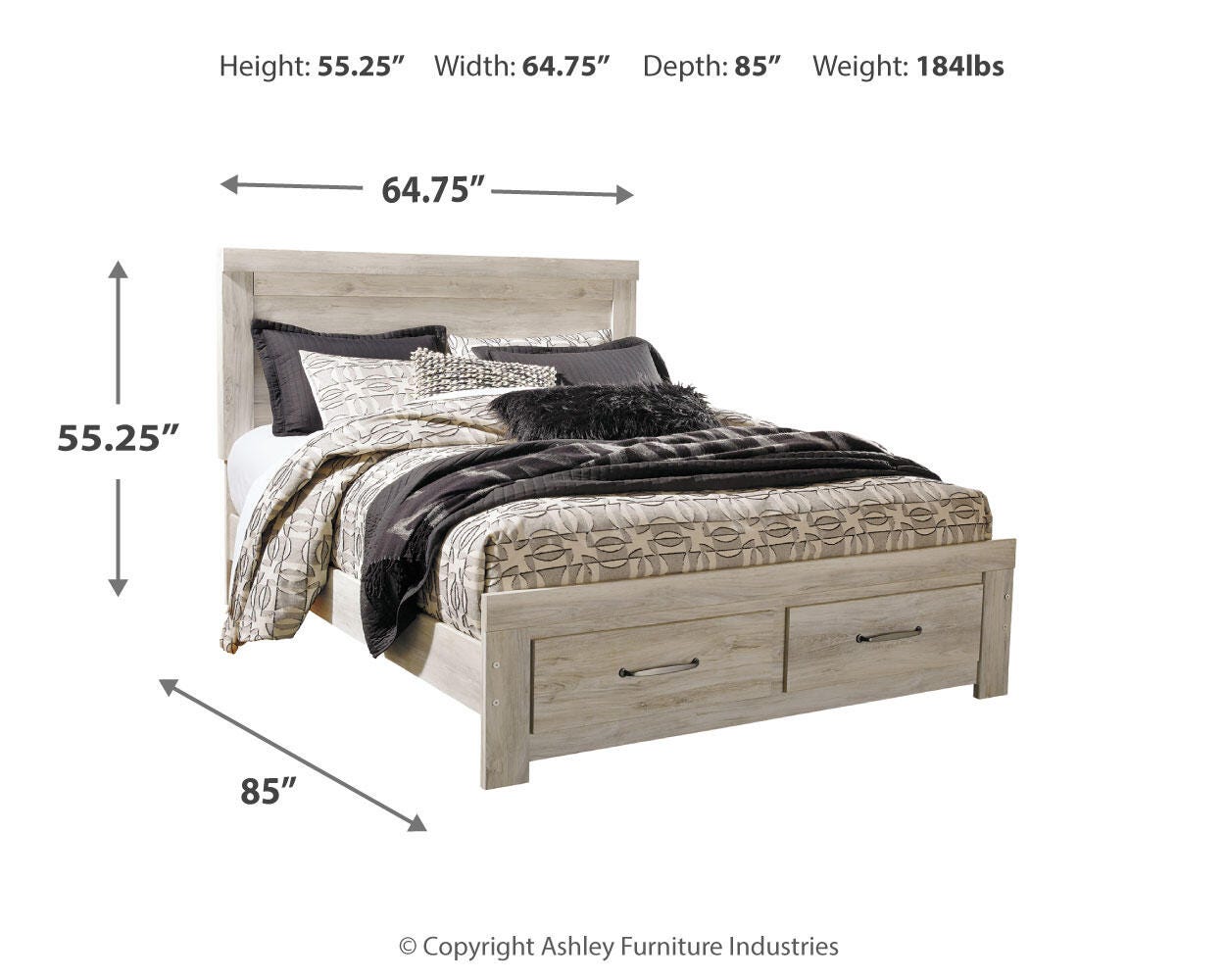 Bellaby Dimensions