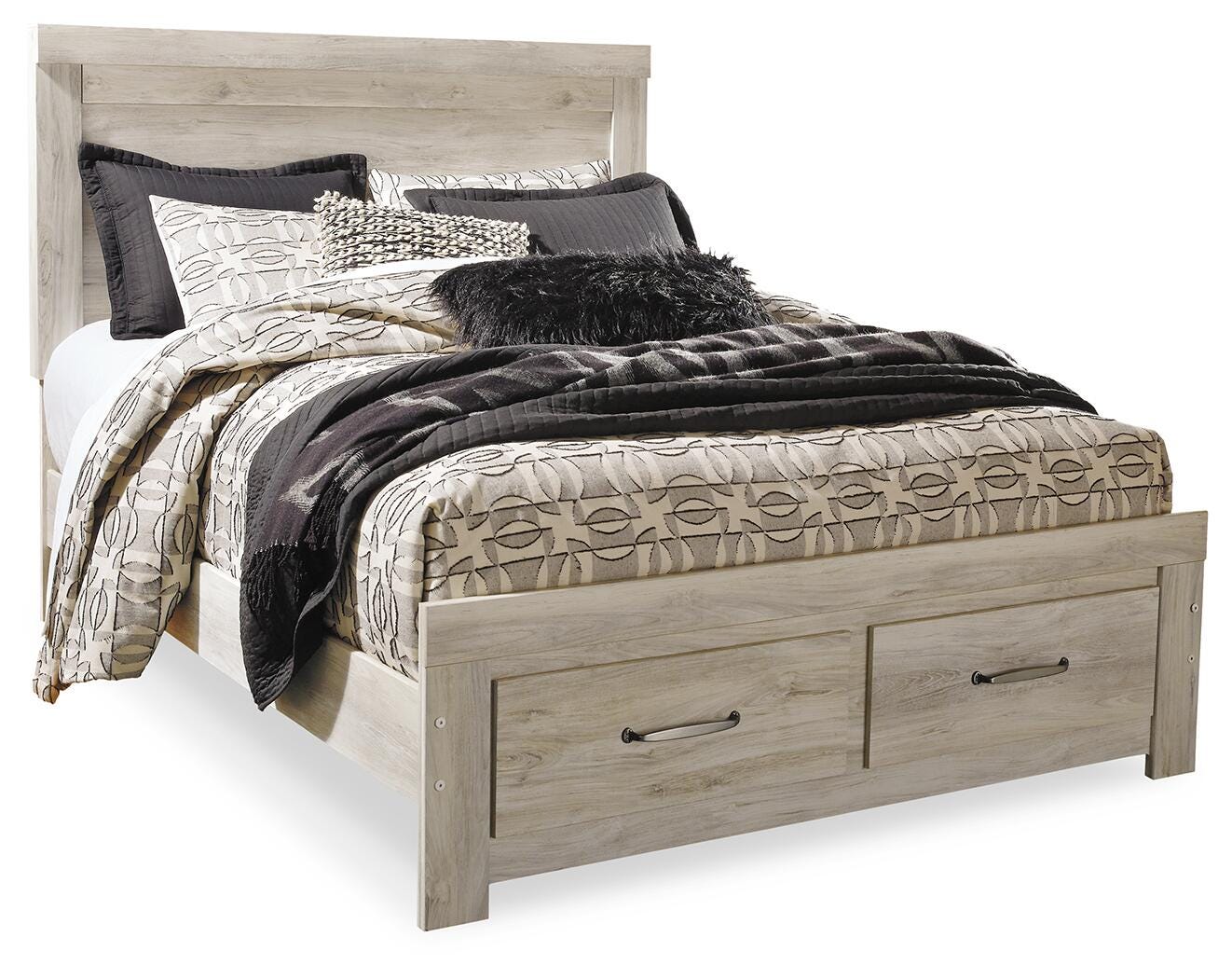 Bellaby Queen Platform Bed with 2 Storage Drawers - image 2