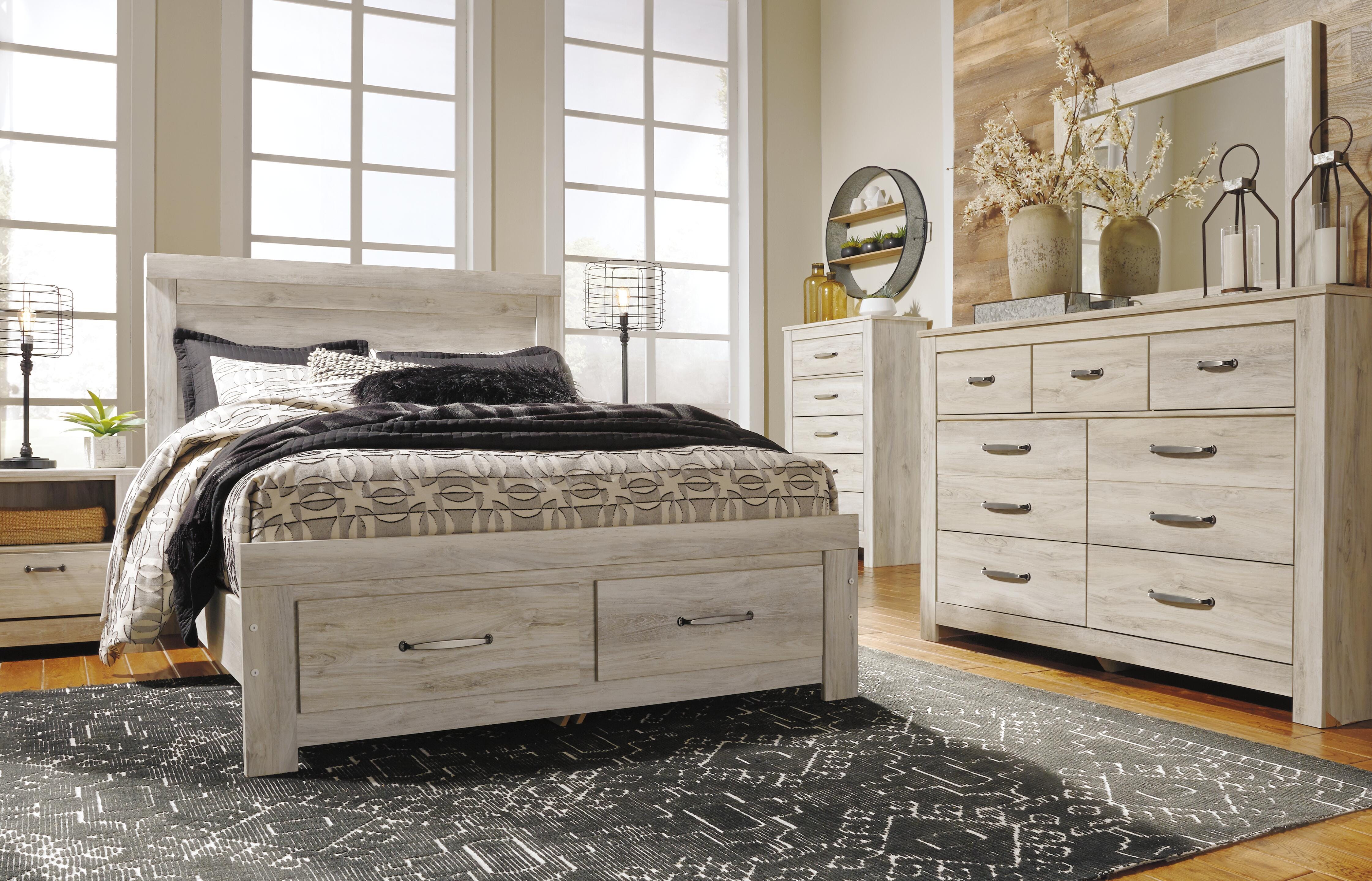 Bellaby Queen Platform Bed with 2 Storage Drawers - image 7
