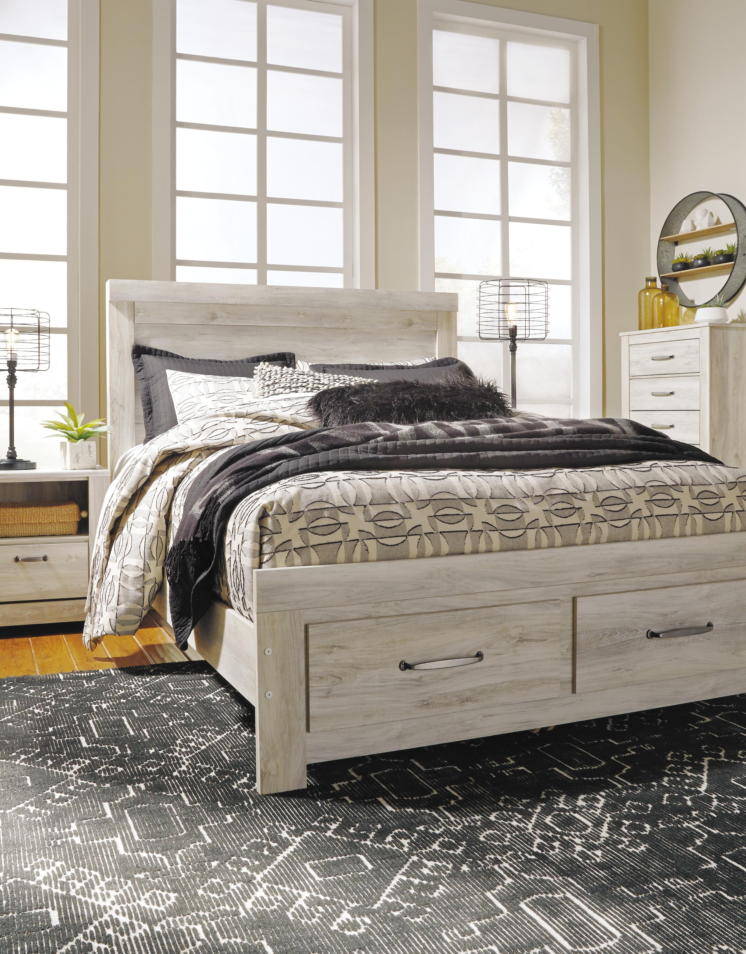 Bellaby Queen Platform Bed with 2 Storage Drawers - image 8