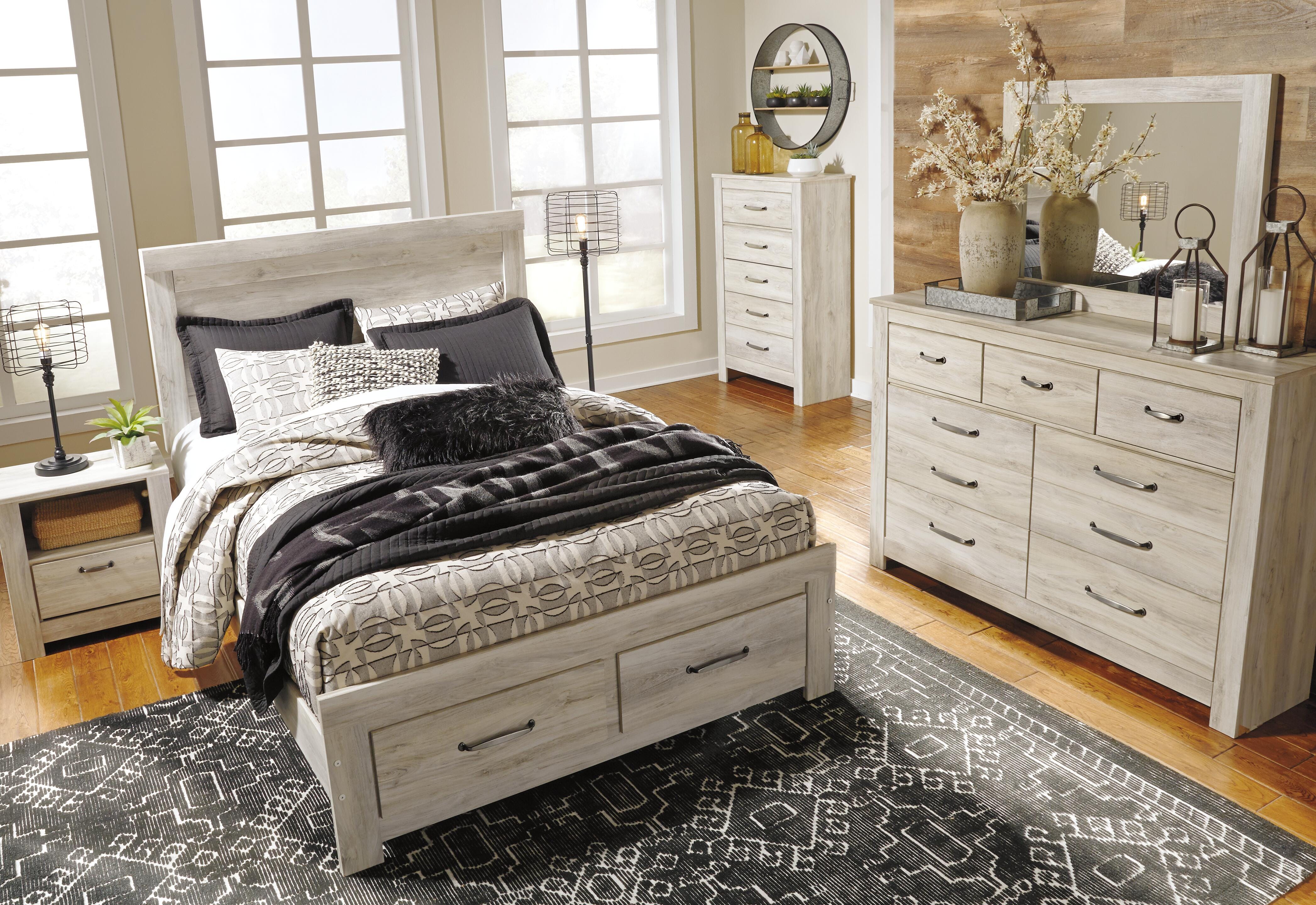Bellaby Queen Platform Bed with 2 Storage Drawers - image 9