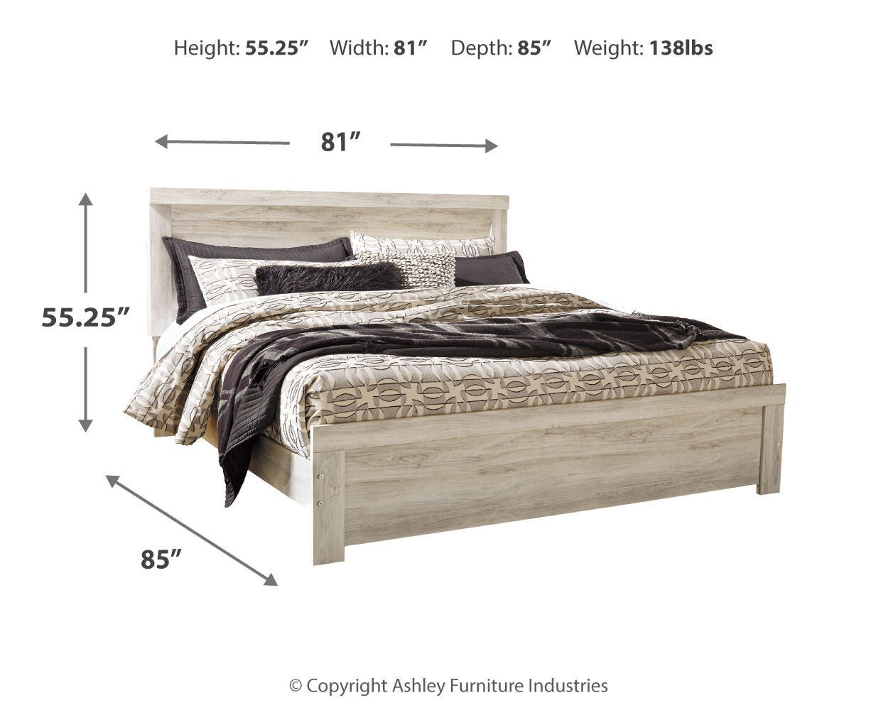 Bellaby Dimensions