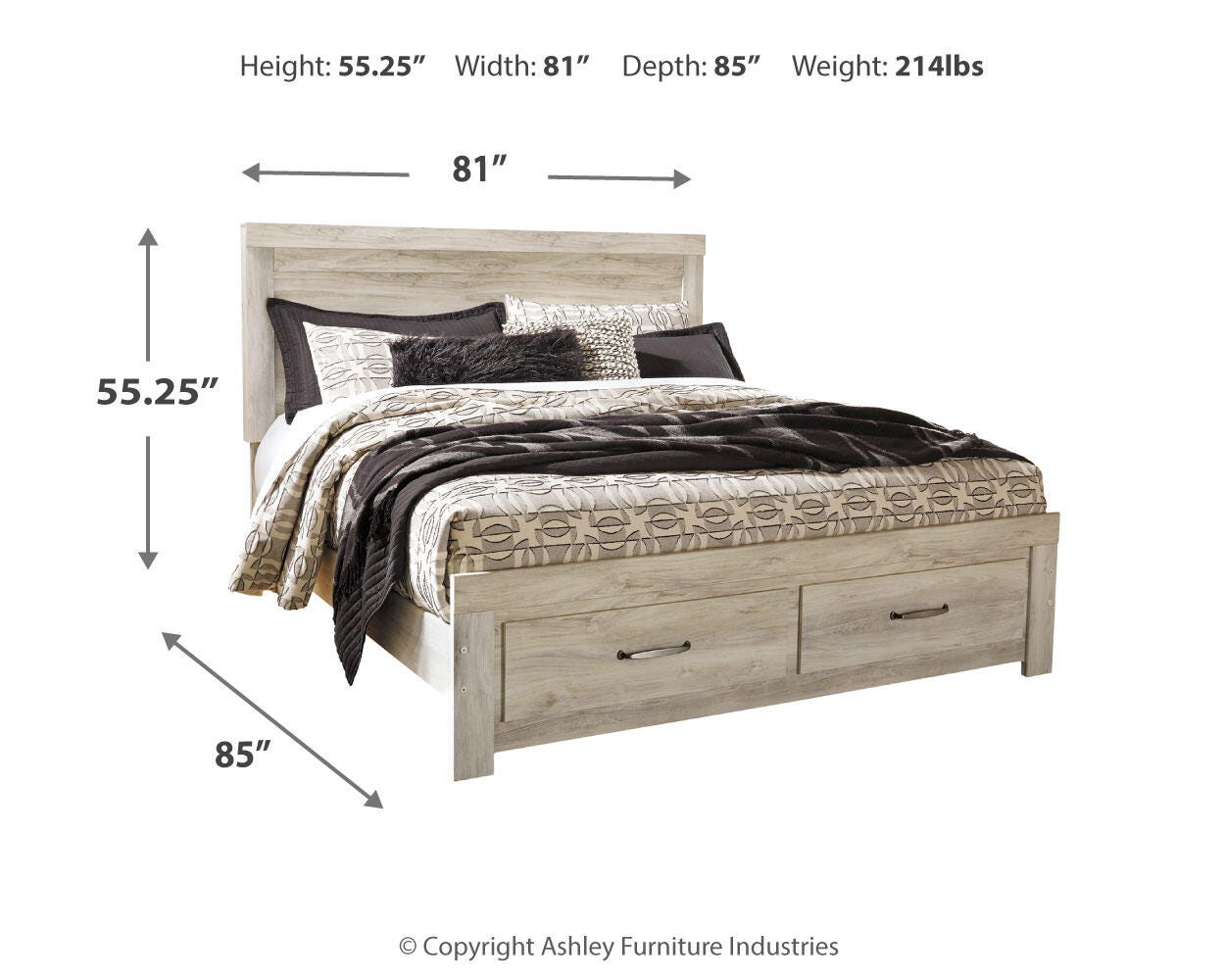 Bellaby Dimensions