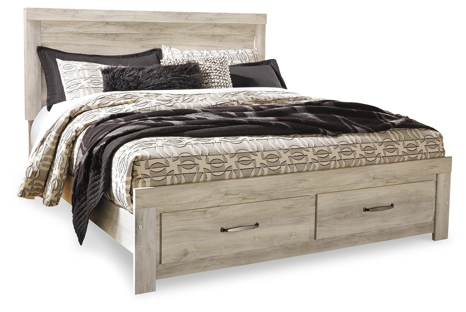 Bellaby King Platform Bed with 2 Storage Drawers - image 2