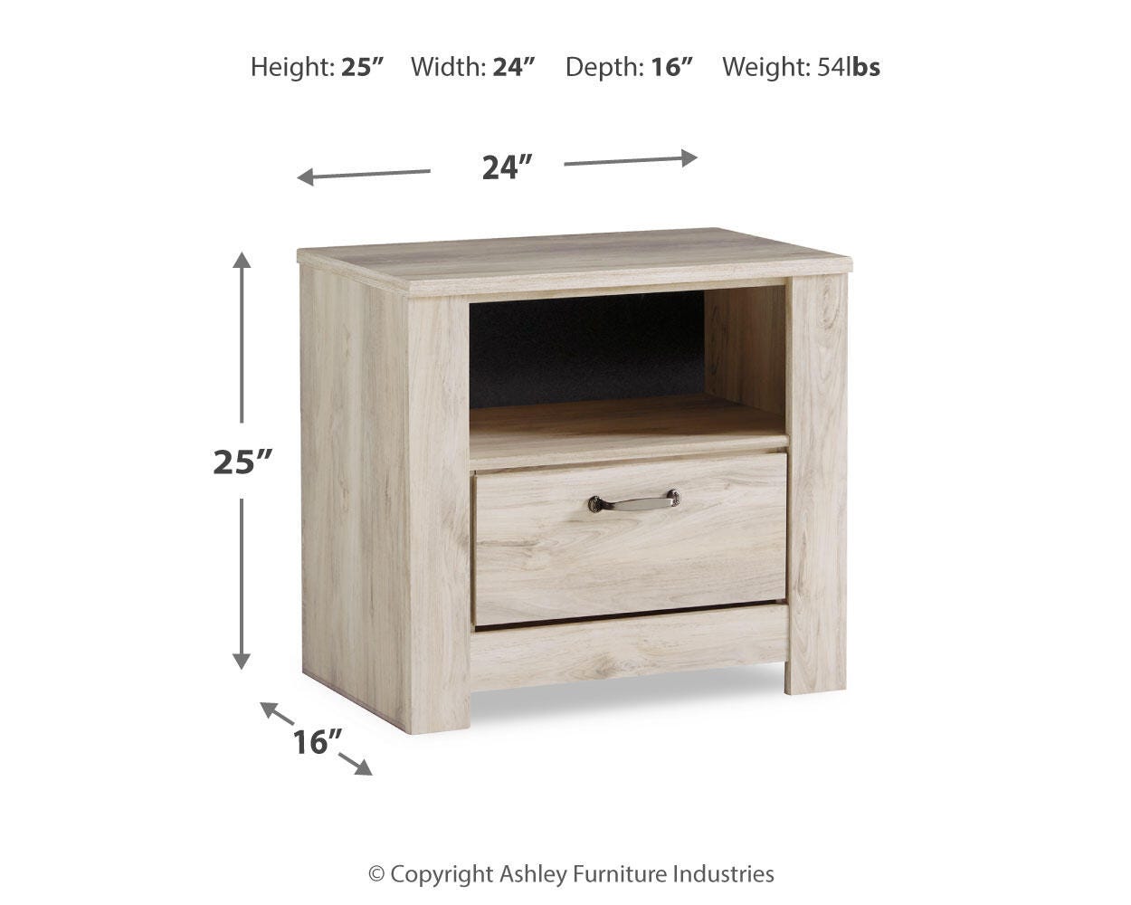 Bellaby Dimensions