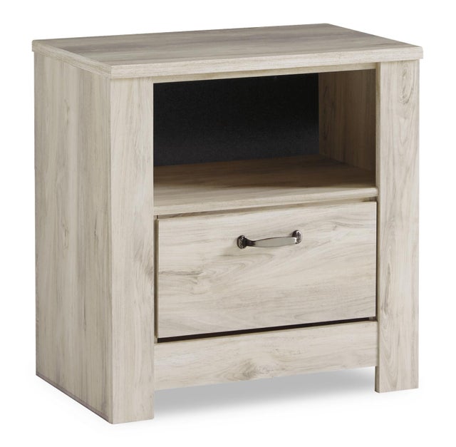 Bellaby 23" 1 Drawer Charging Nightstand
