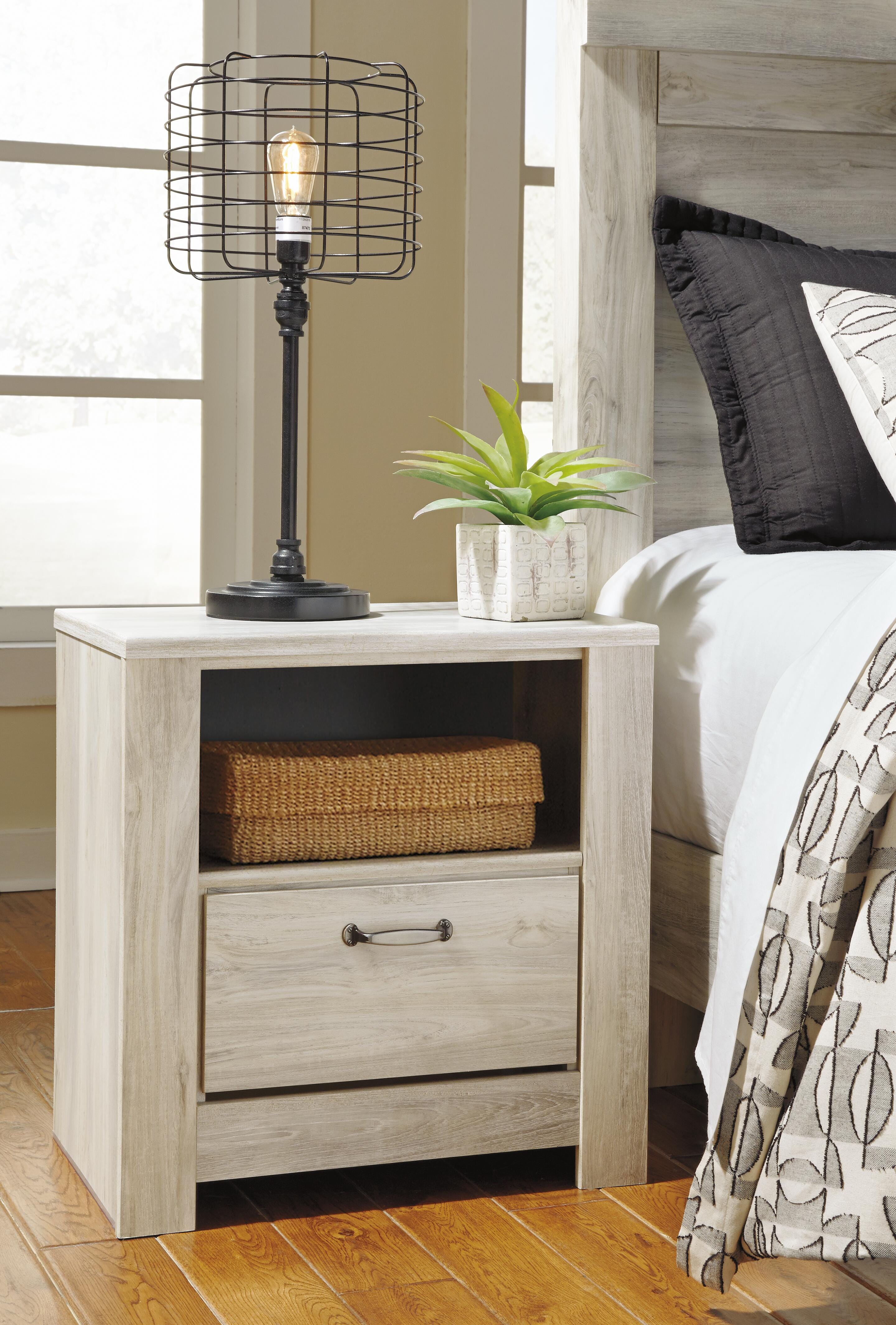Bellaby Queen Panel Bed with 2 Nightstands, , large