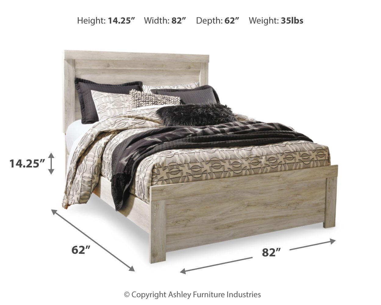 Bellaby Dimensions