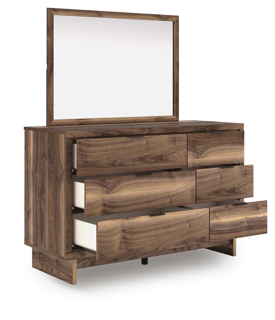 Zadilyn Dresser and Mirror - image 4