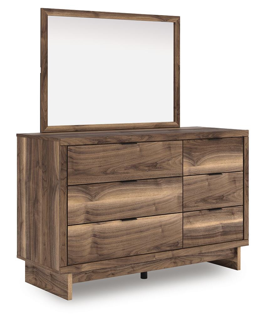 Zadilyn Dresser and Mirror - image 1