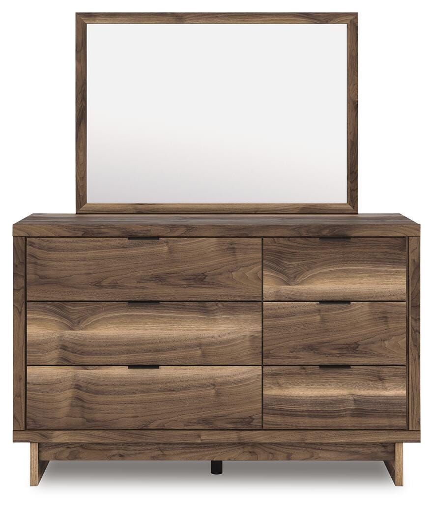 Zadilyn Dresser and Mirror - image 3