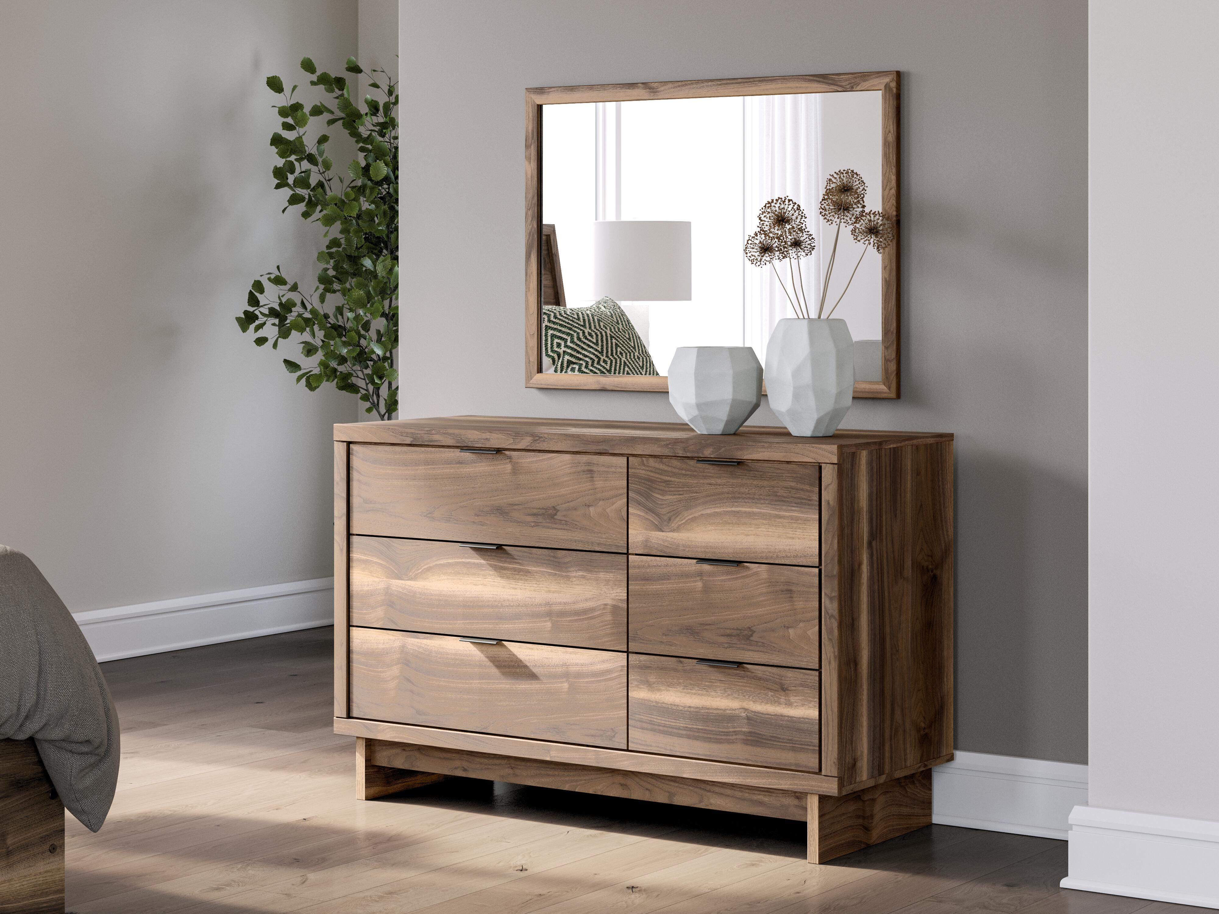Zadilyn Dresser and Mirror - image 2