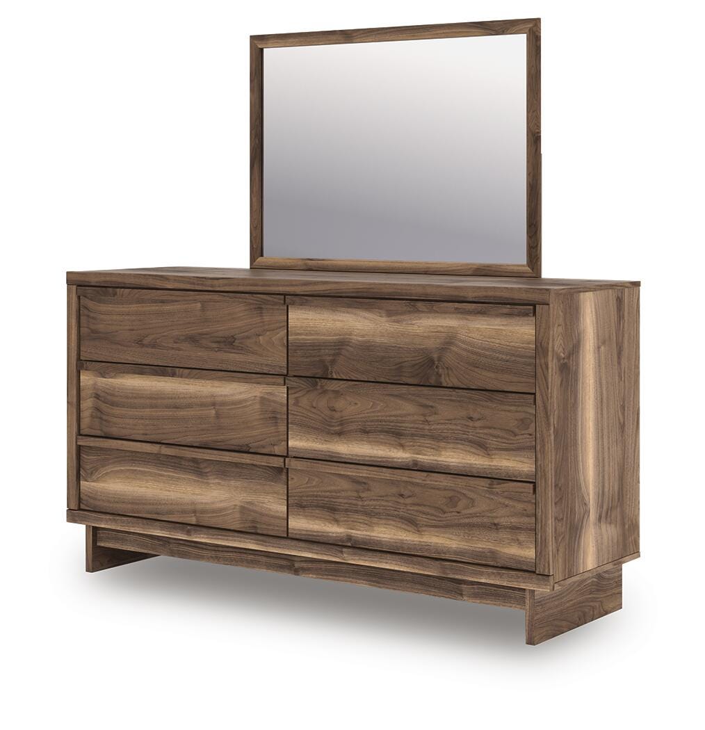 Zadilyn Dresser and Mirror - image 8