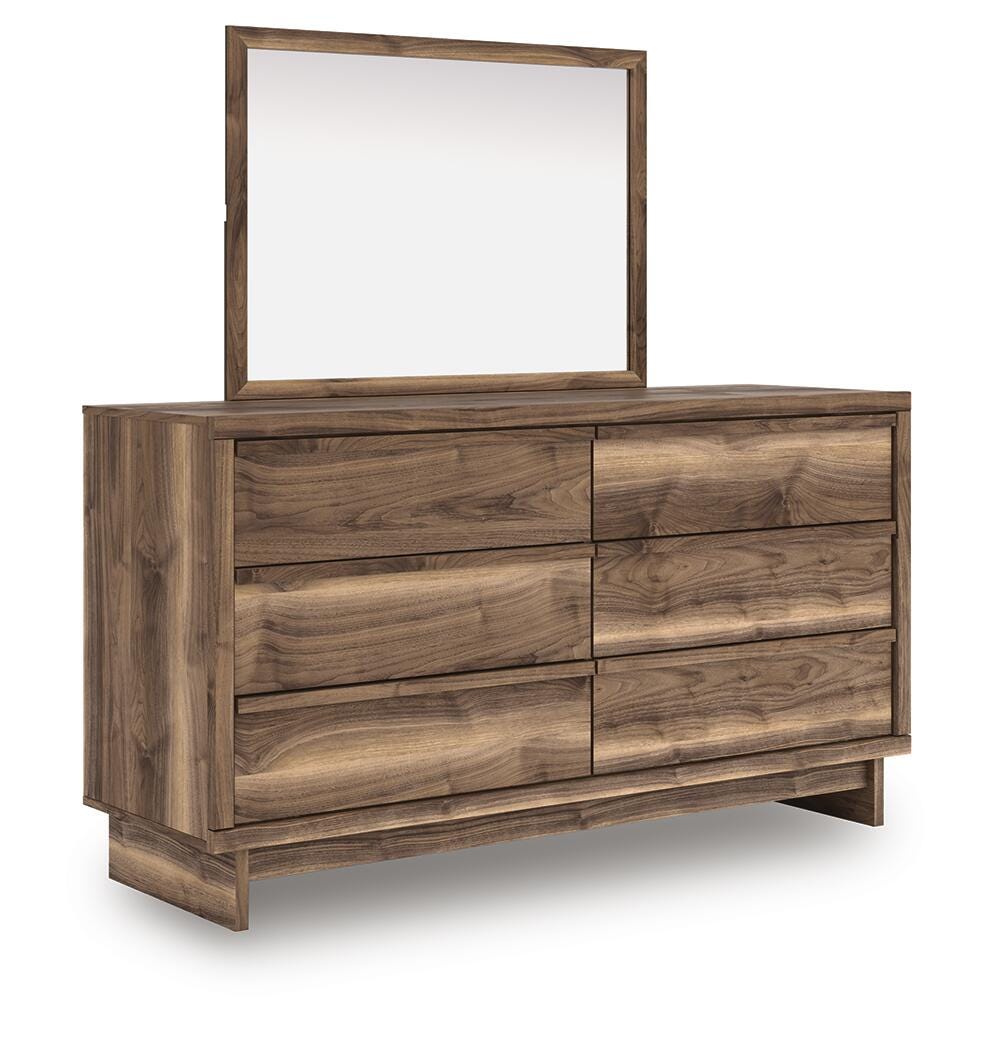 Zadilyn Dresser and Mirror - image 1