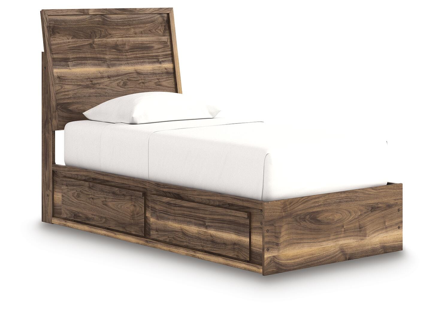 Zadilyn Twin Panel Bed with Storage - image 2