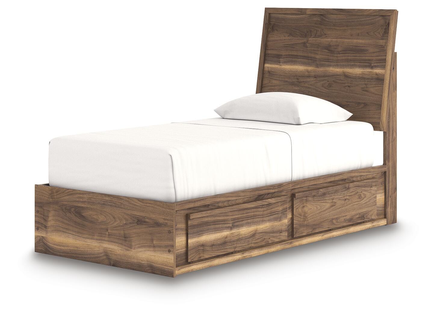 Cama doble con paneles y almacenamiento Zadilyn - image 8