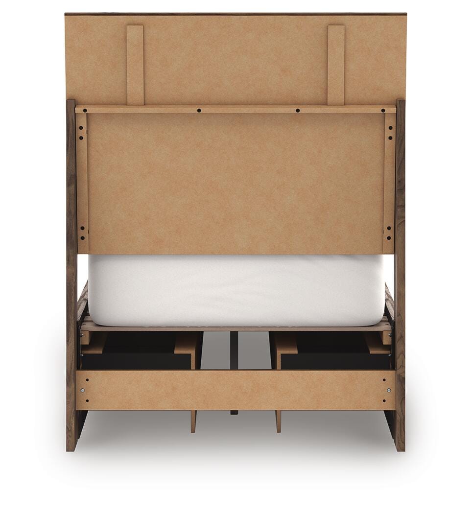 Cama doble con paneles y almacenamiento Zadilyn - image 6