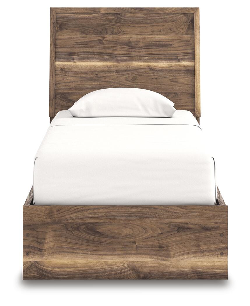 Cama doble con paneles y almacenamiento Zadilyn - image 3