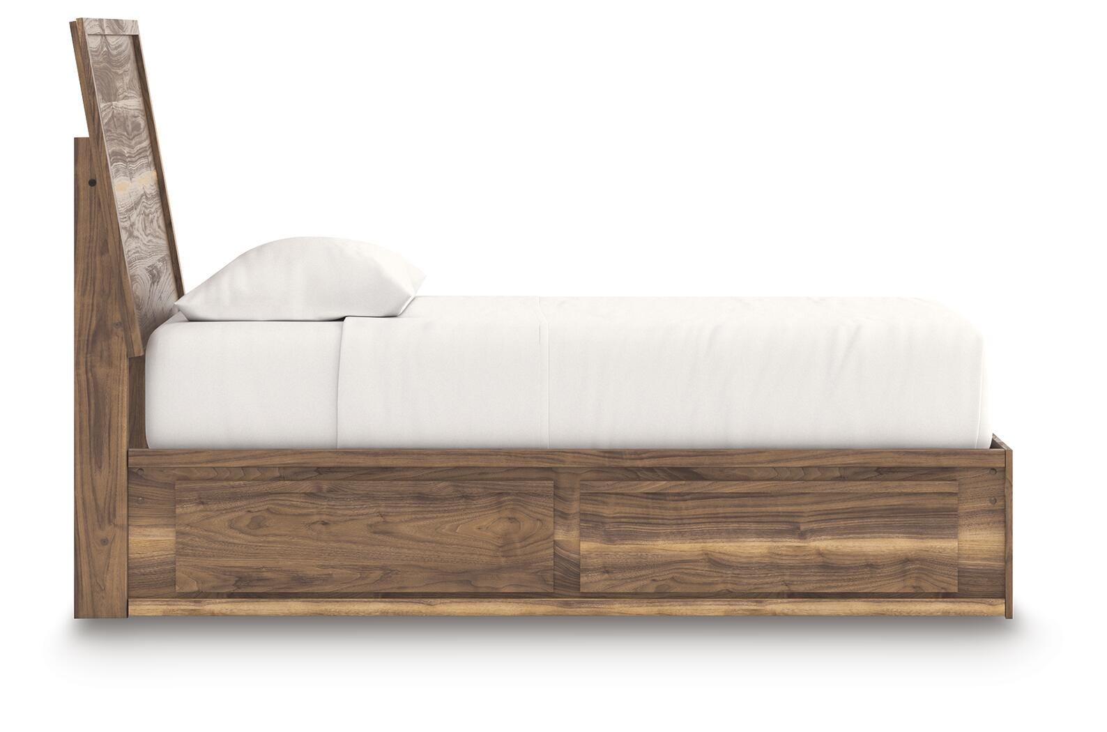 Cama doble con paneles y almacenamiento Zadilyn - image 5