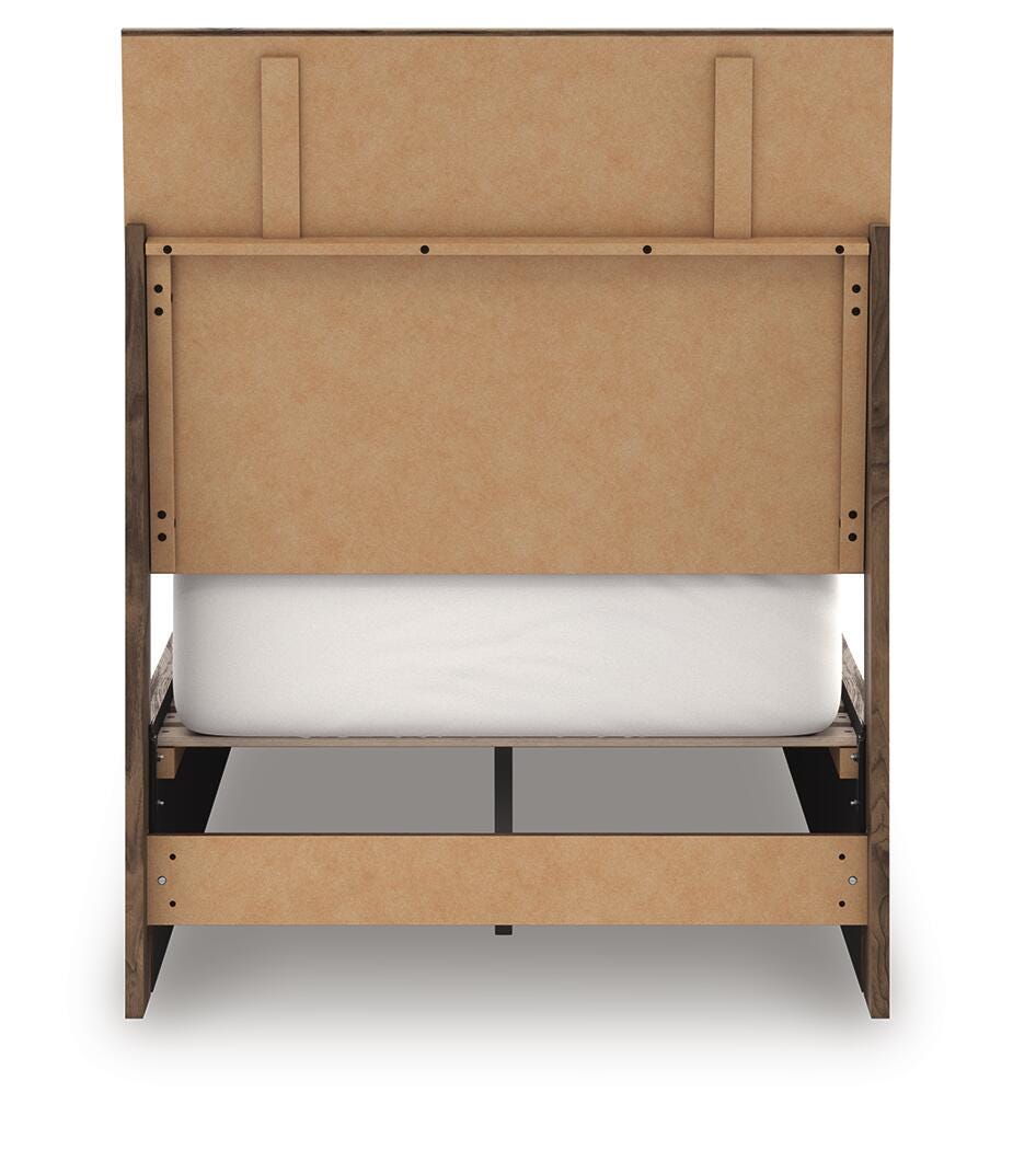 Cama con cabecero doble Zadilyn - image 5