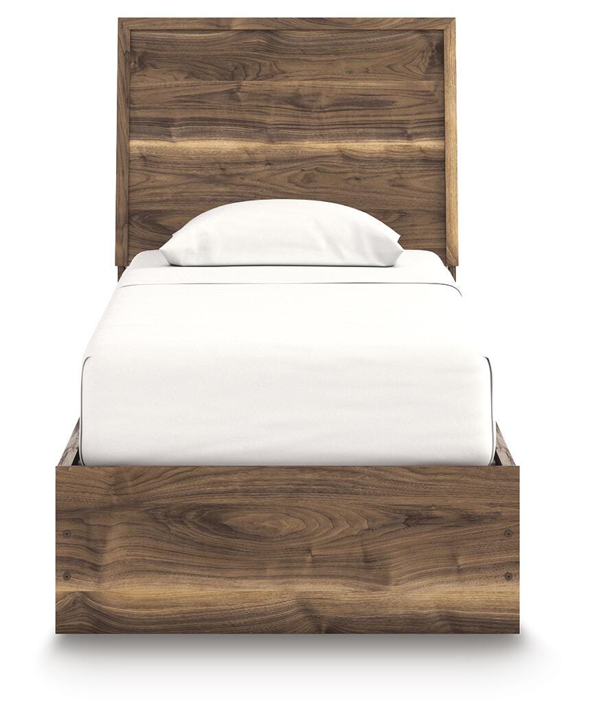 Cama con cabecero doble Zadilyn - image 3
